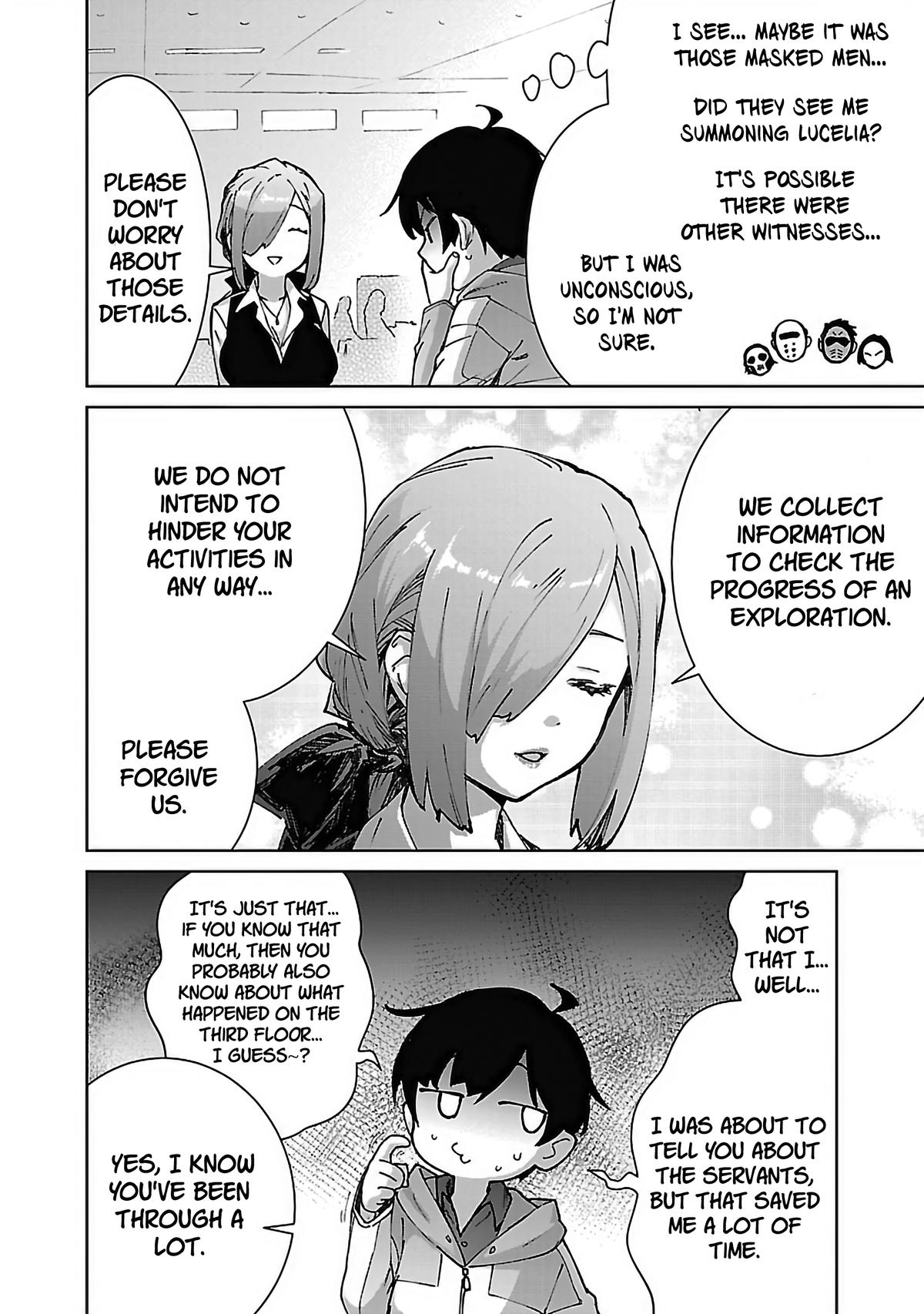 Mob kara Hajimaru Tansaku Eiyuutan Chap 26 - Next Chap 27