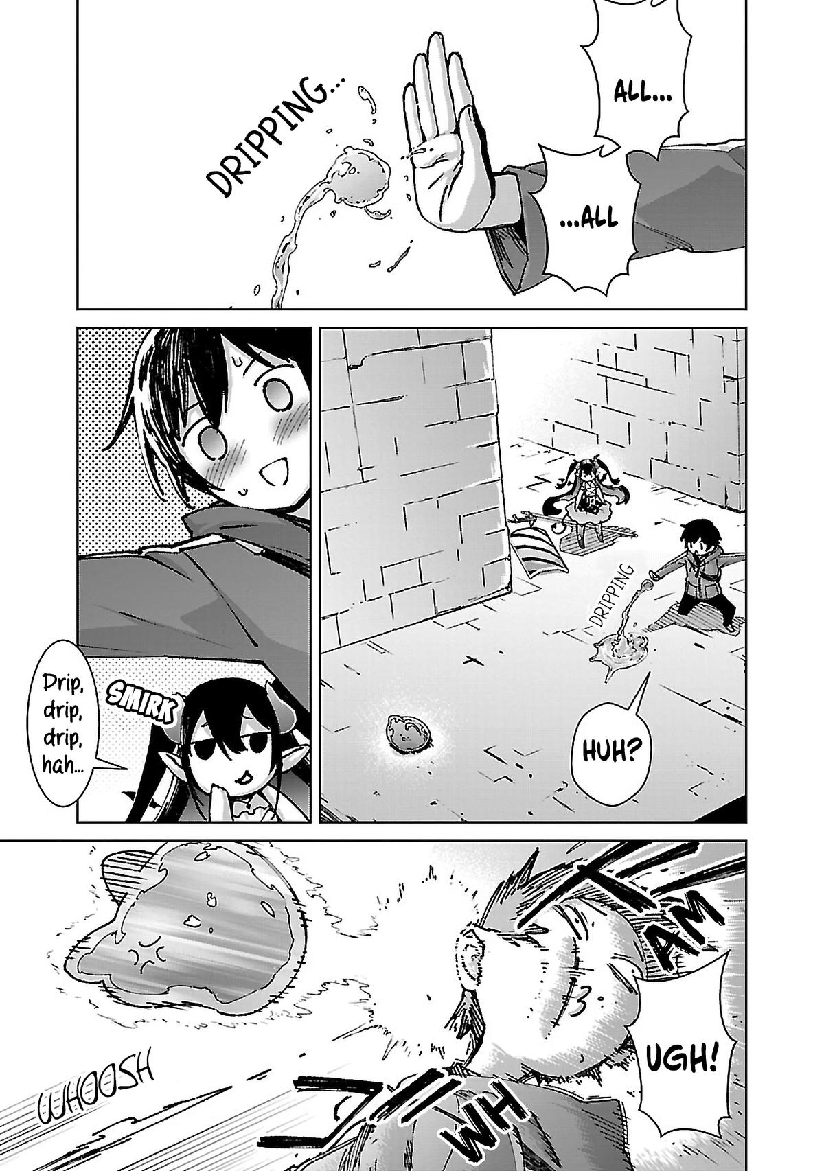 Mob kara Hajimaru Tansaku Eiyuutan Chap 28 - Next Chap 29