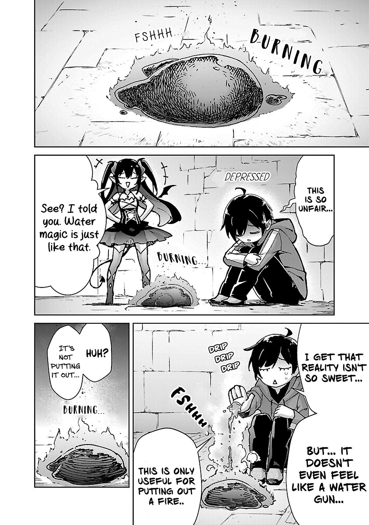Mob kara Hajimaru Tansaku Eiyuutan Chap 28 - Next Chap 29