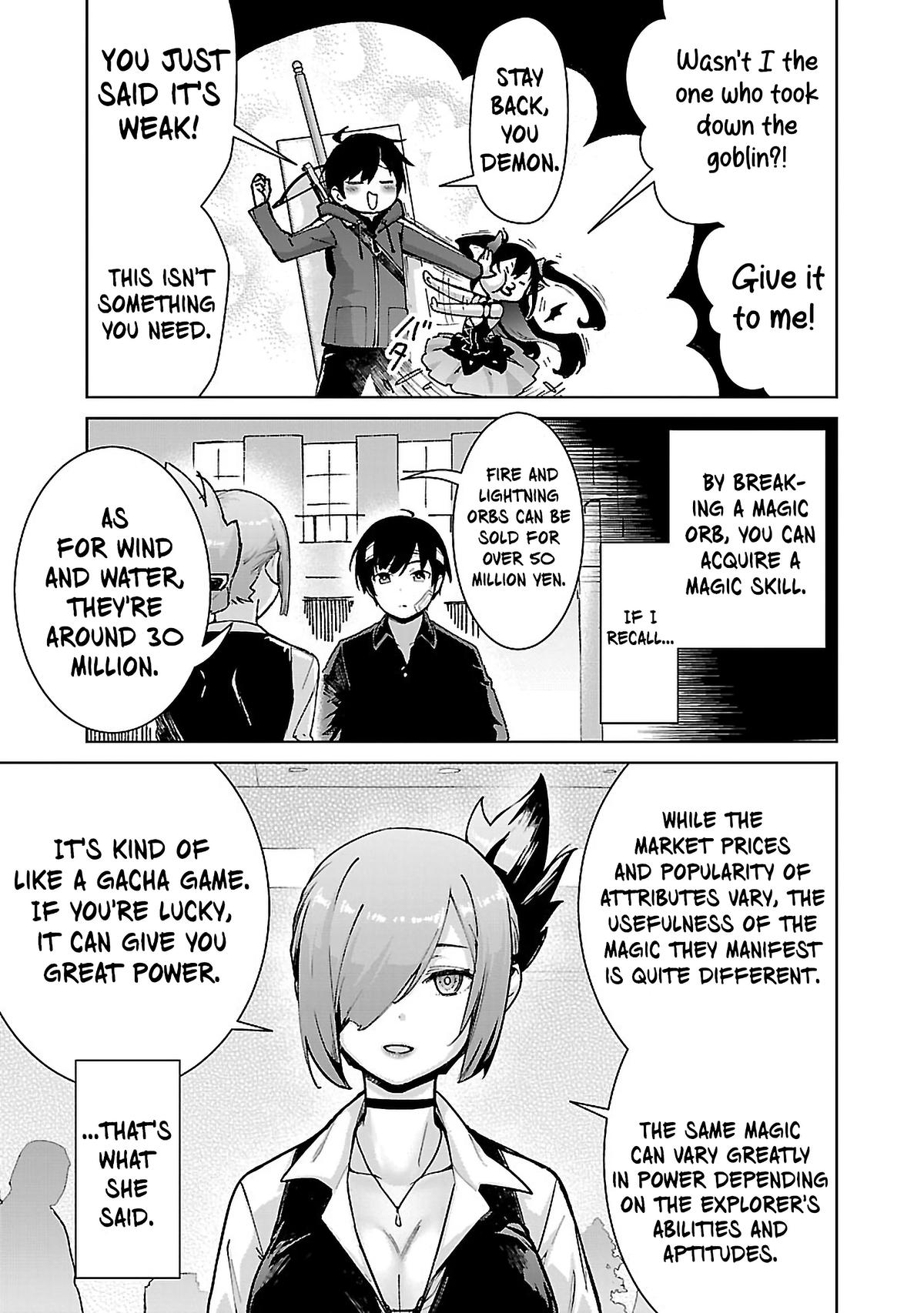 Mob kara Hajimaru Tansaku Eiyuutan Chap 28 - Next Chap 29