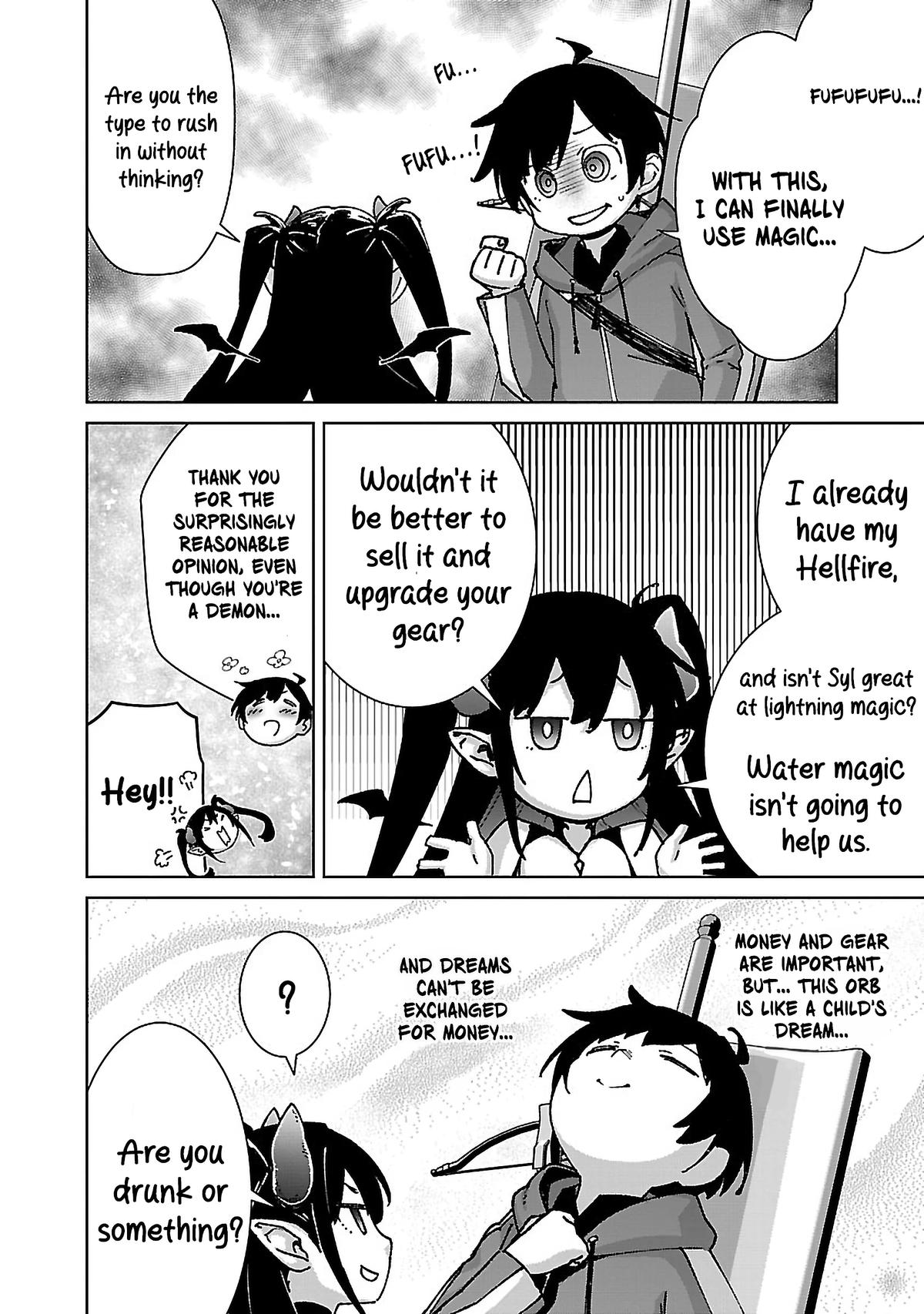 Mob kara Hajimaru Tansaku Eiyuutan Chap 28 - Next Chap 29