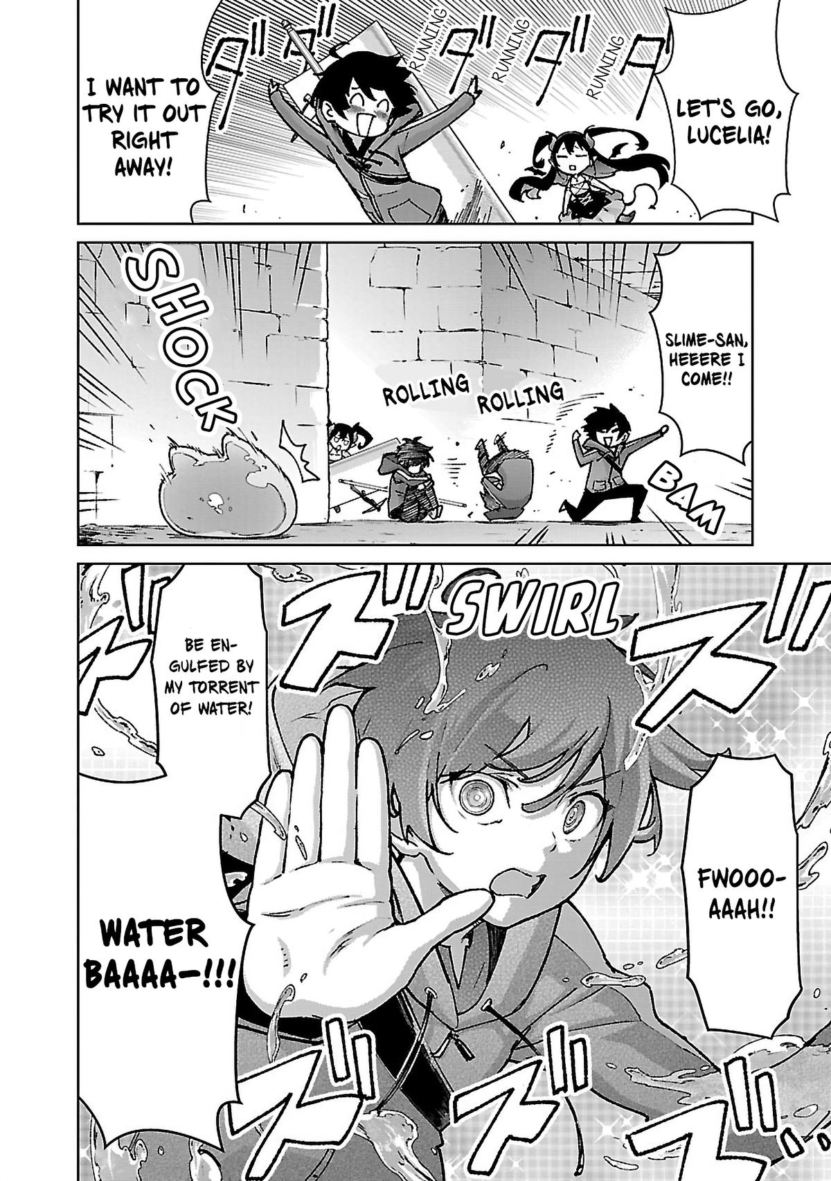 Mob kara Hajimaru Tansaku Eiyuutan Chap 28 - Next Chap 29