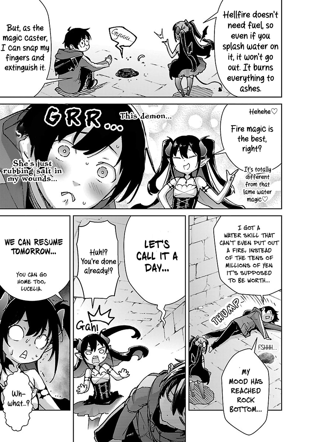 Mob kara Hajimaru Tansaku Eiyuutan Chap 28 - Next Chap 29