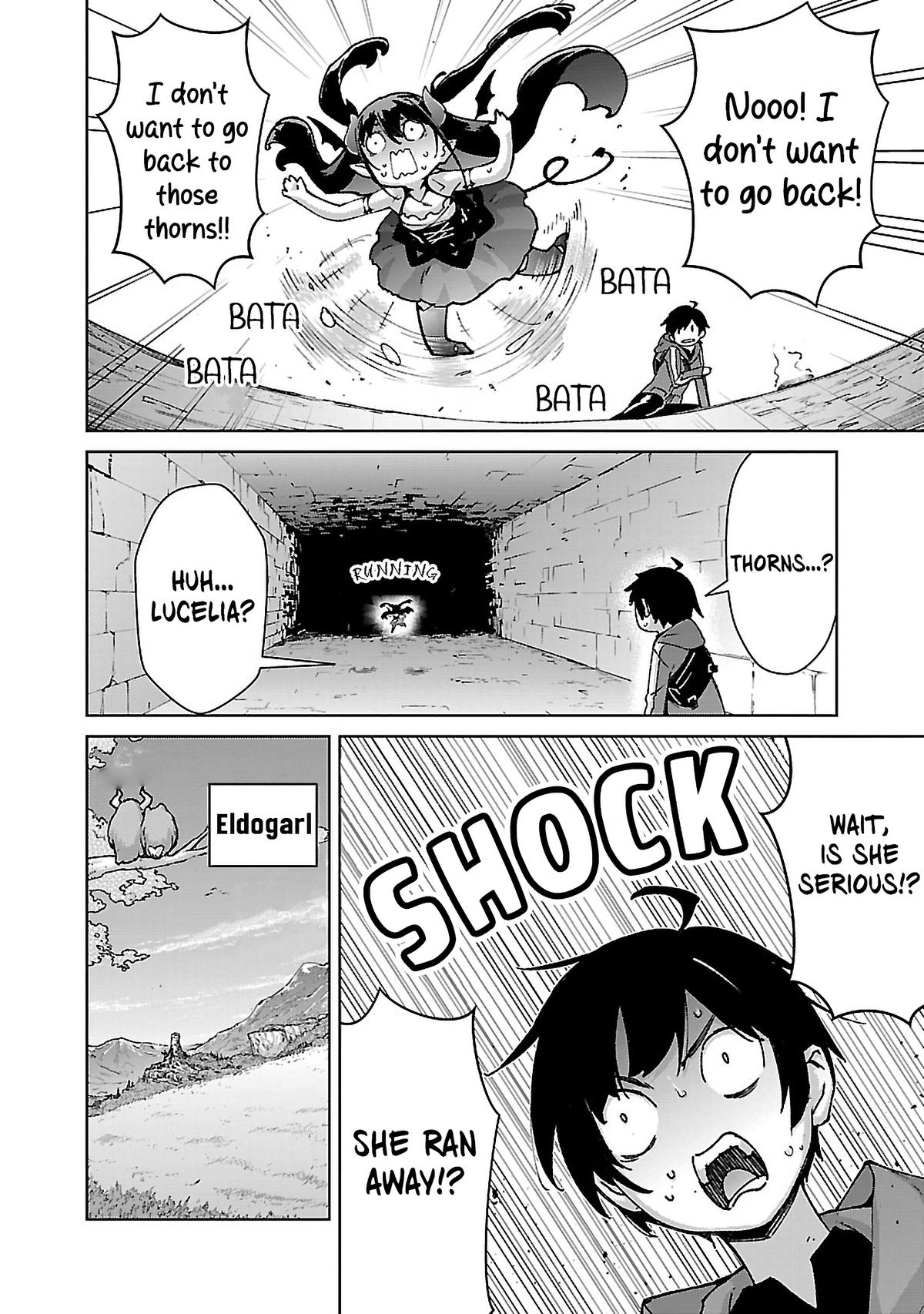 Mob kara Hajimaru Tansaku Eiyuutan Chap 28 - Next Chap 29