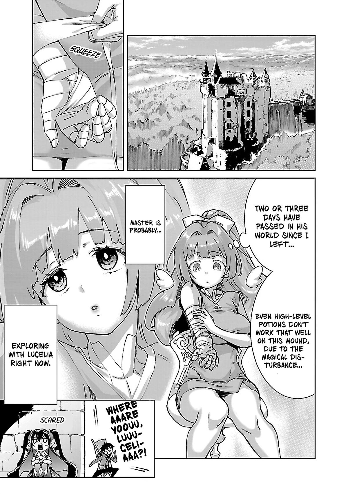 Mob kara Hajimaru Tansaku Eiyuutan Chap 28 - Next Chap 29