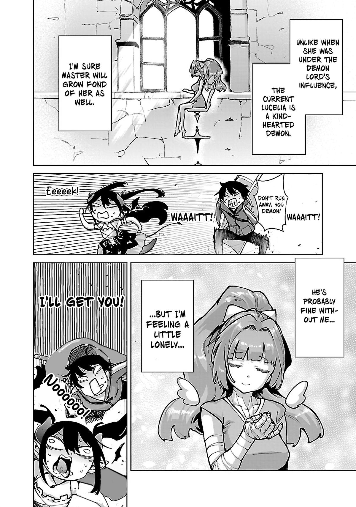 Mob kara Hajimaru Tansaku Eiyuutan Chap 28 - Next Chap 29