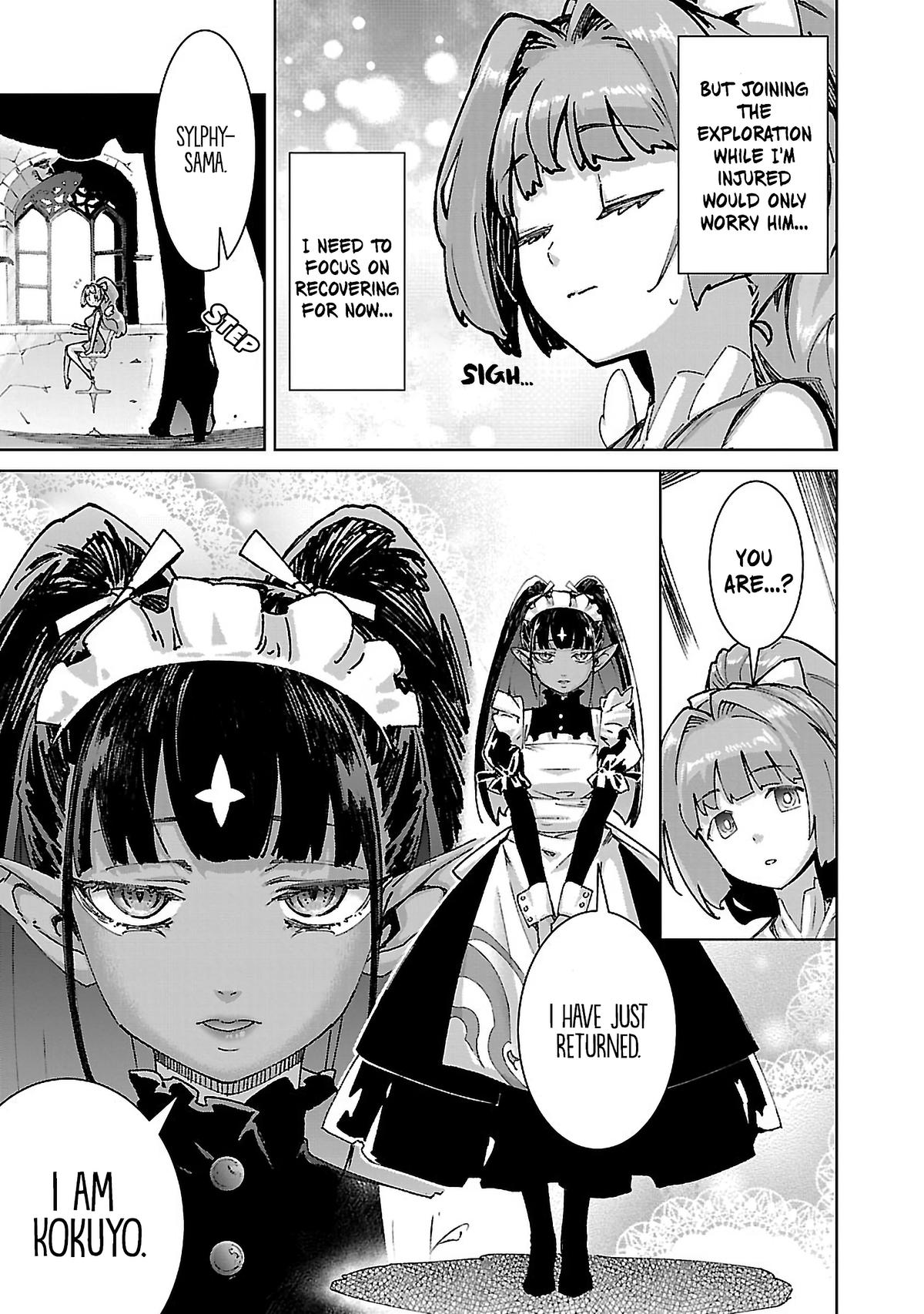 Mob kara Hajimaru Tansaku Eiyuutan Chap 28 - Next Chap 29