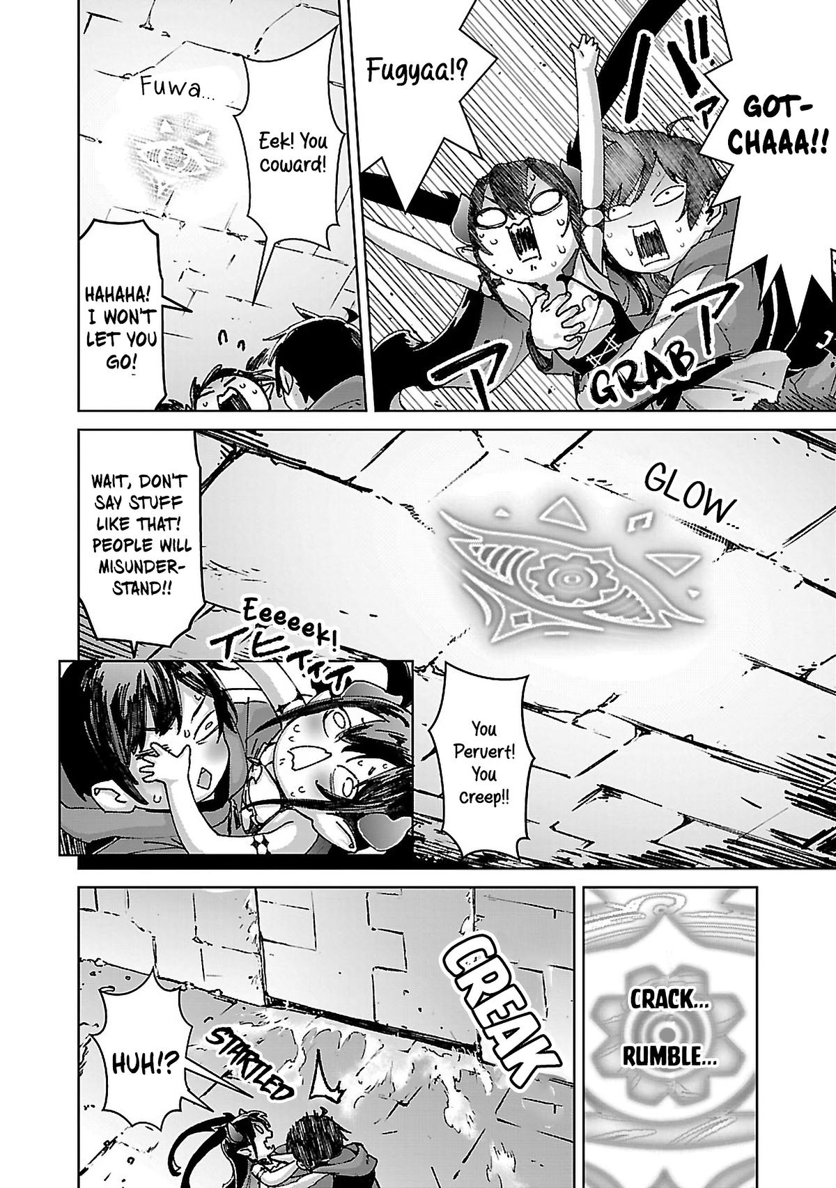 Mob kara Hajimaru Tansaku Eiyuutan Chap 28 - Next Chap 29