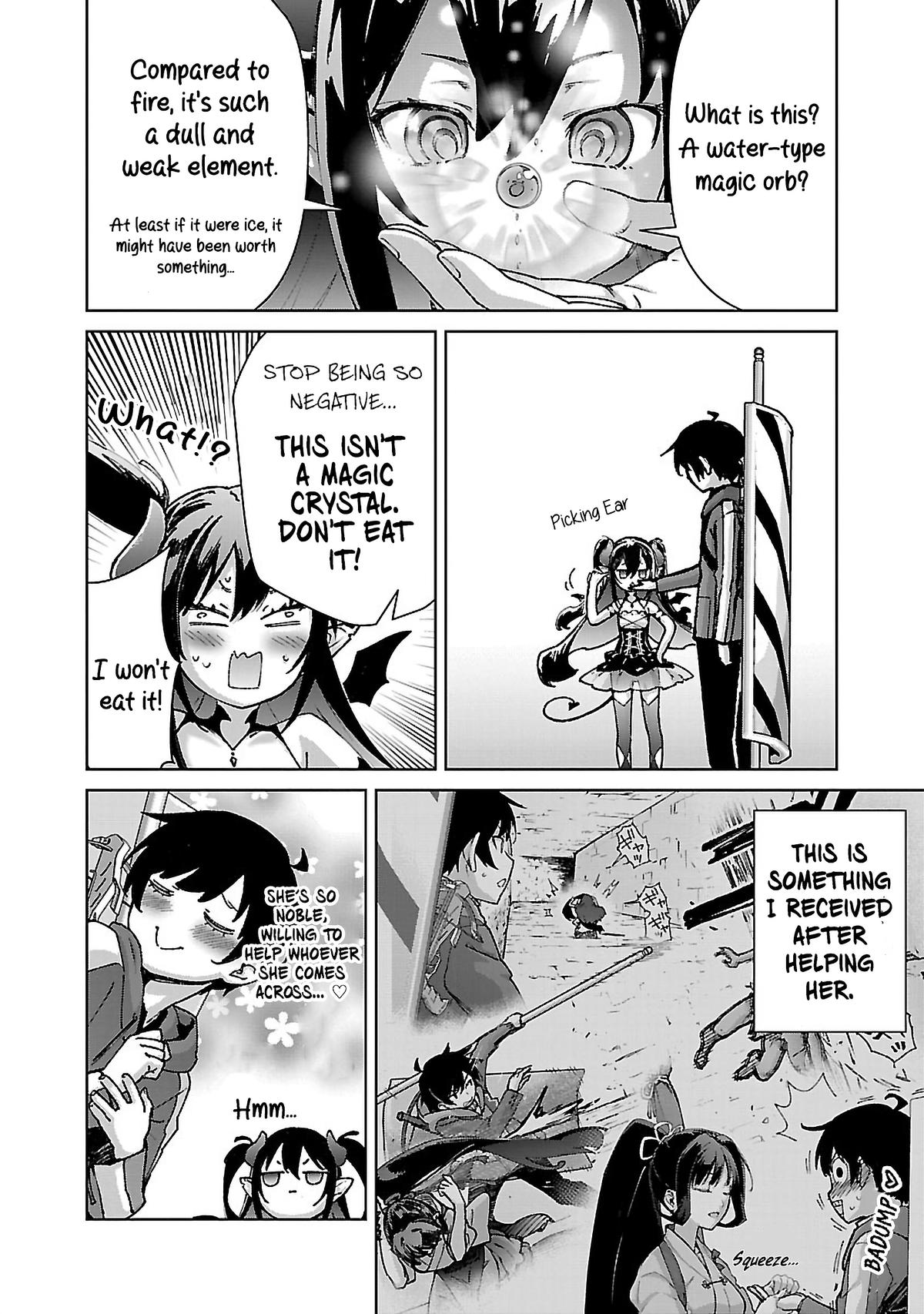 Mob kara Hajimaru Tansaku Eiyuutan Chap 28 - Next Chap 29