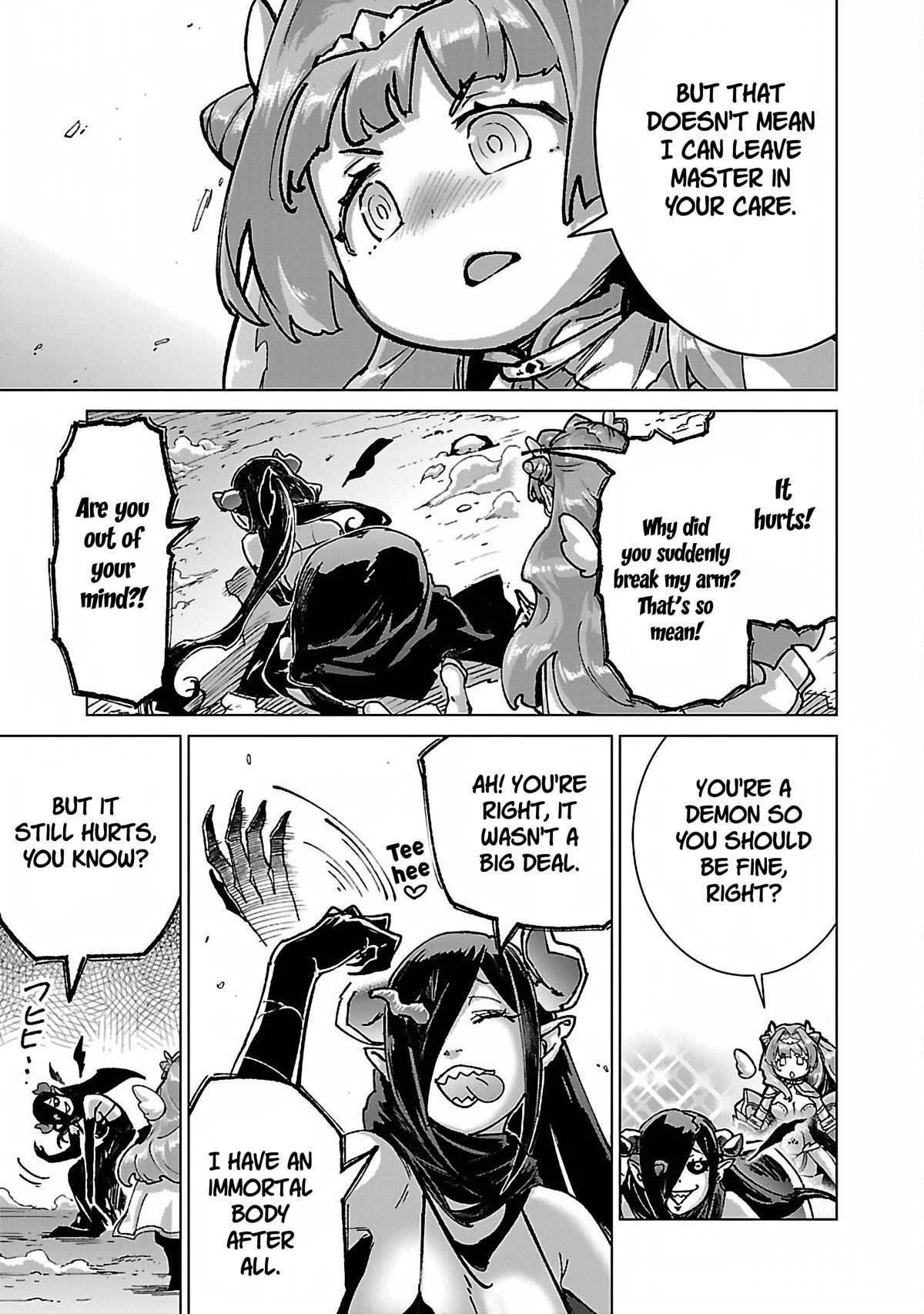 Mob kara Hajimaru Tansaku Eiyuutan Chap 20 - Next Chap 21