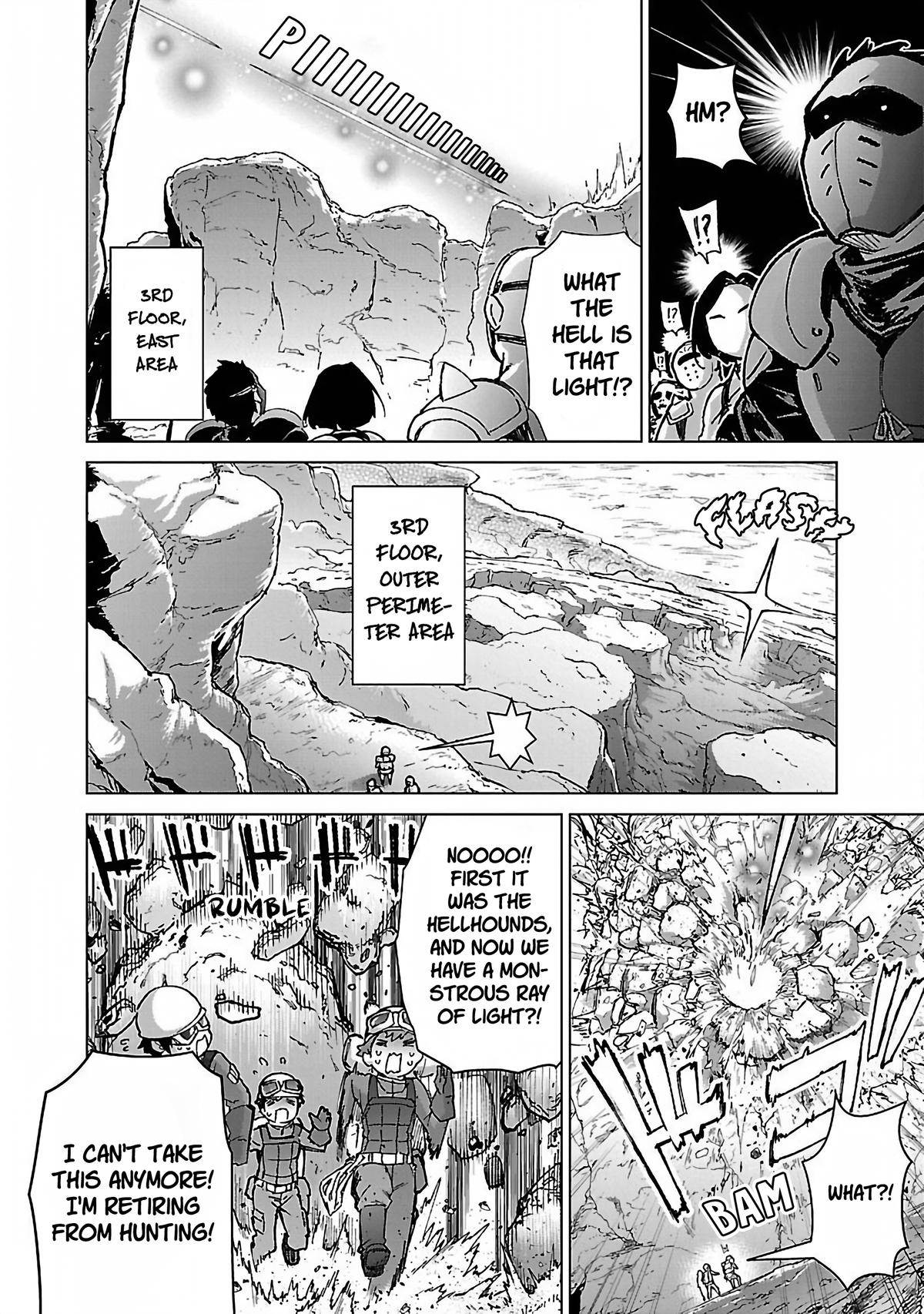 Mob kara Hajimaru Tansaku Eiyuutan Chap 20 - Next Chap 21