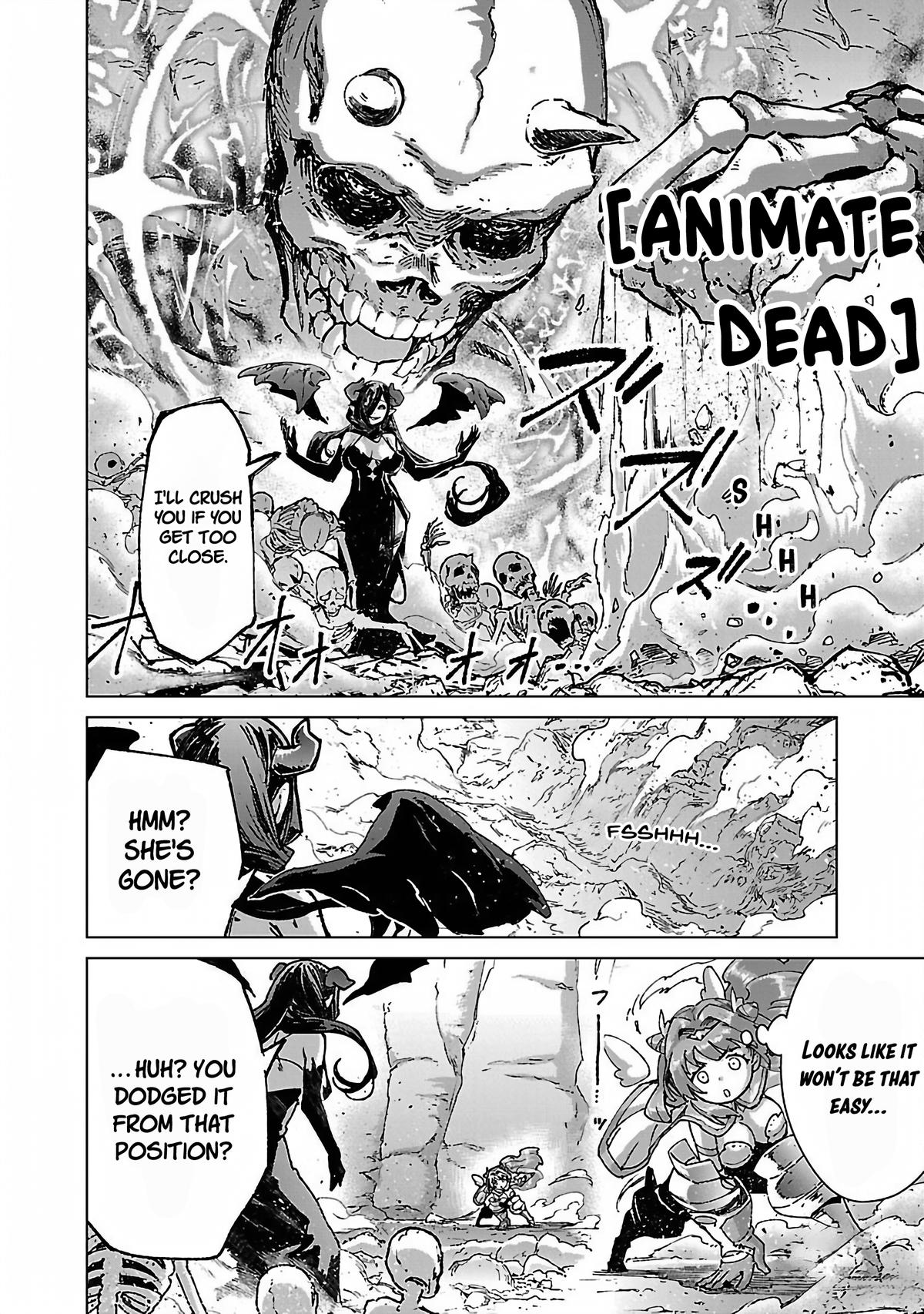 Mob kara Hajimaru Tansaku Eiyuutan Chap 20 - Next Chap 21