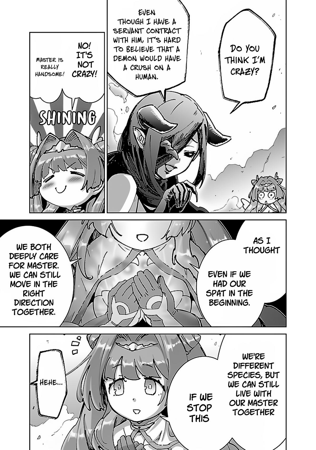 Mob kara Hajimaru Tansaku Eiyuutan Chap 21 - Next Chap 22