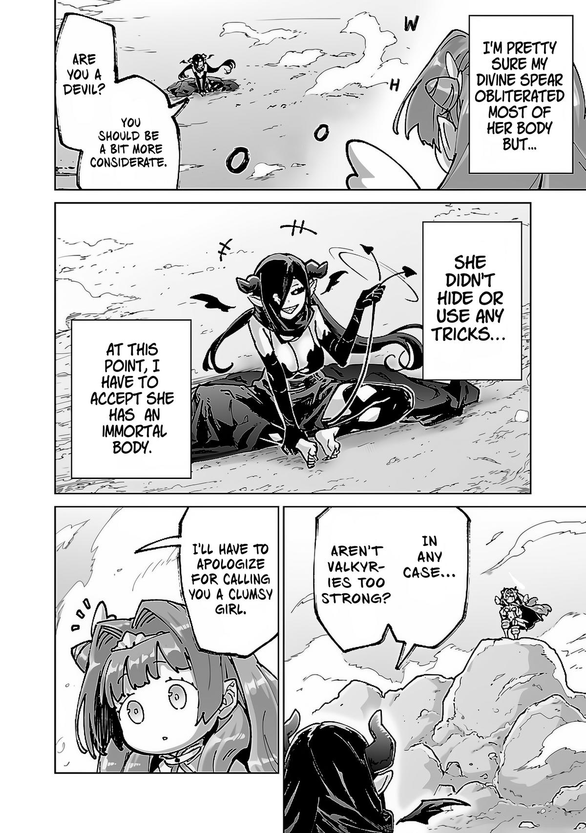 Mob kara Hajimaru Tansaku Eiyuutan Chap 21 - Next Chap 22