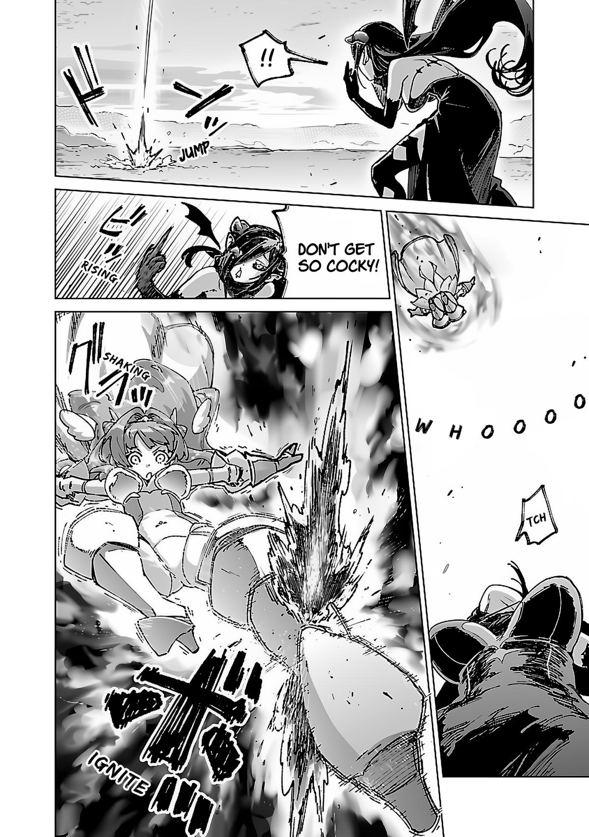 Mob kara Hajimaru Tansaku Eiyuutan Chap 22 - Next Chap 23