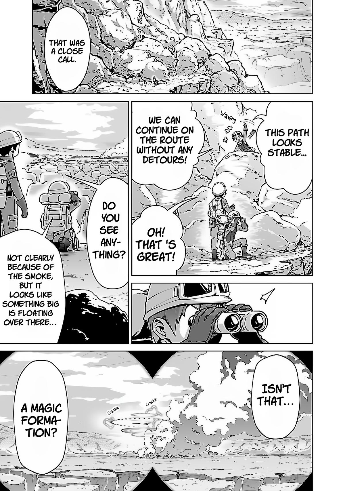 Mob kara Hajimaru Tansaku Eiyuutan Chap 22 - Next Chap 23