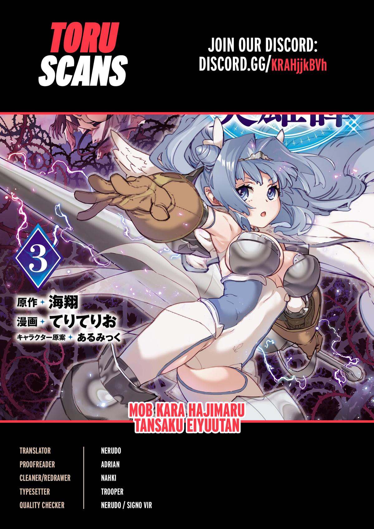 Mob kara Hajimaru Tansaku Eiyuutan Chap 22 - Next Chap 23