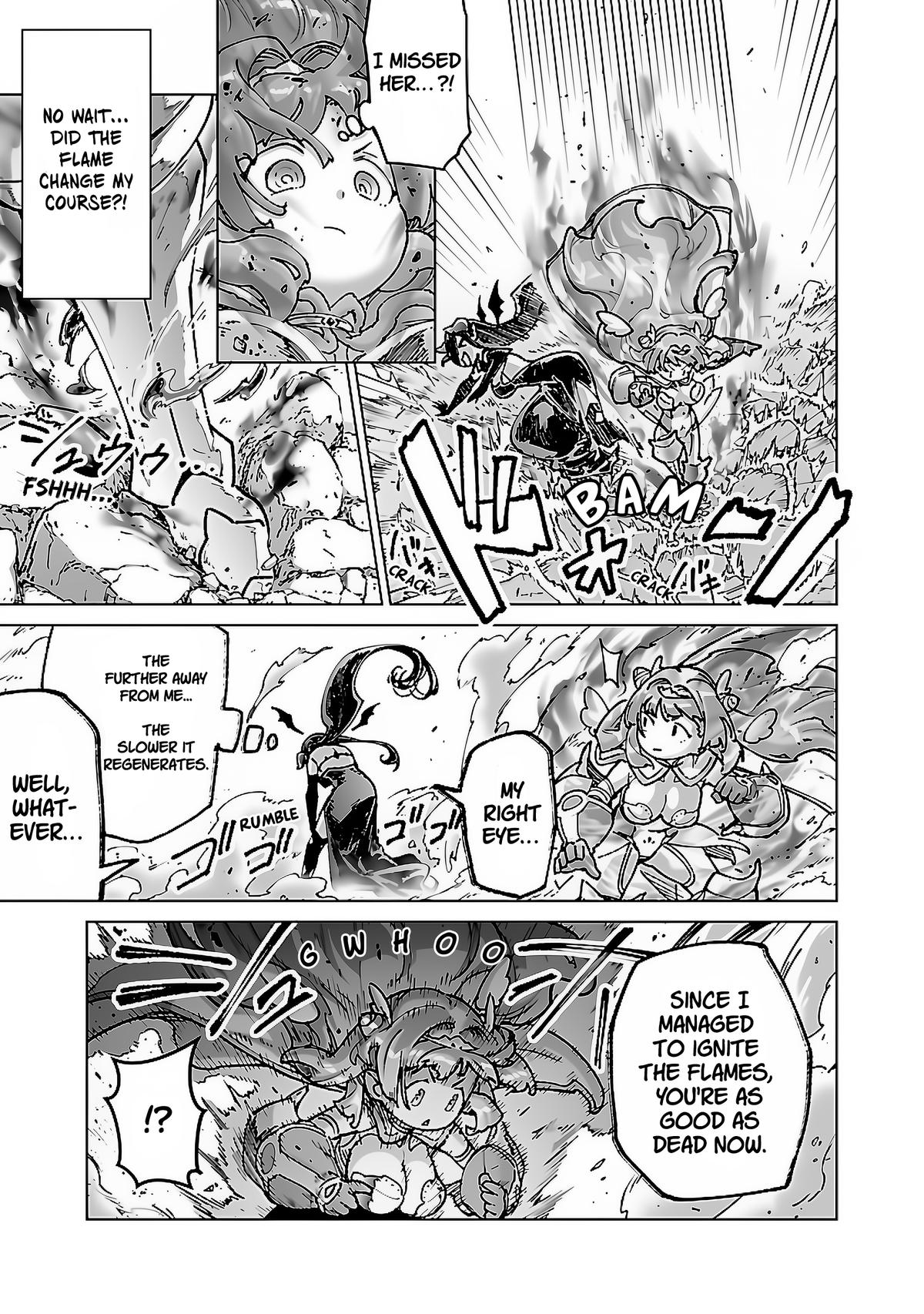 Mob kara Hajimaru Tansaku Eiyuutan Chap 22 - Next Chap 23