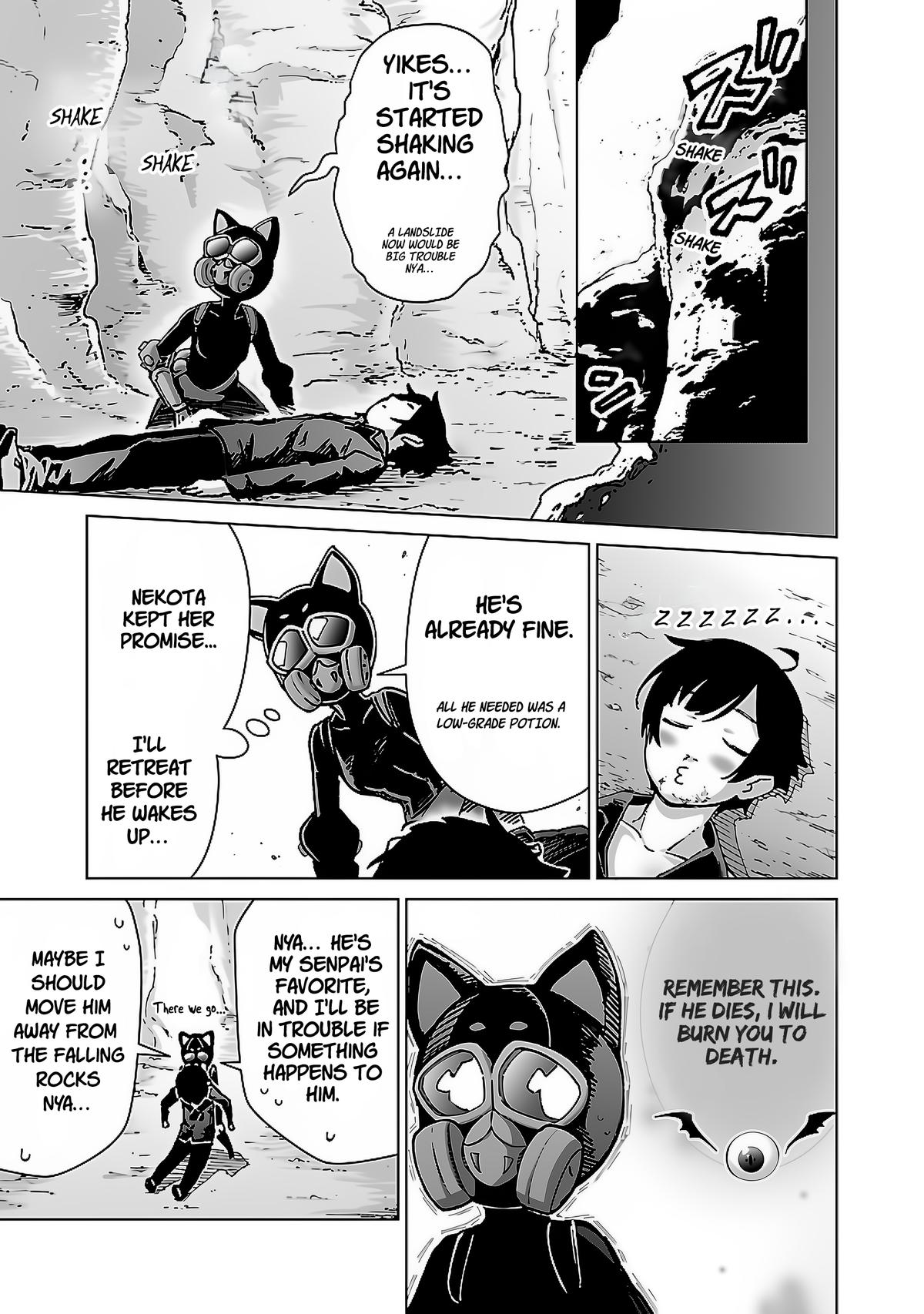 Mob kara Hajimaru Tansaku Eiyuutan Chap 22 - Next Chap 23