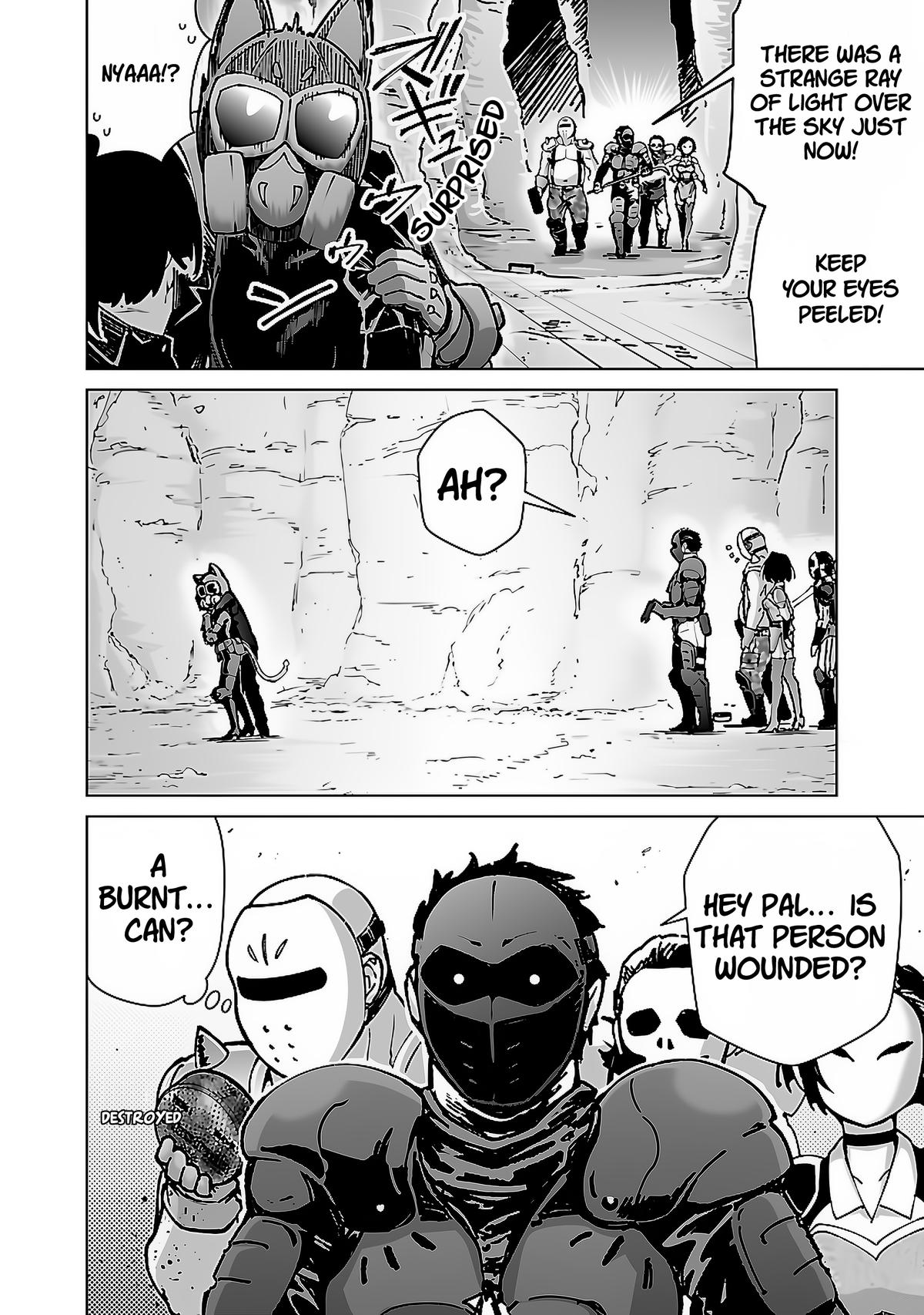 Mob kara Hajimaru Tansaku Eiyuutan Chap 22 - Next Chap 23