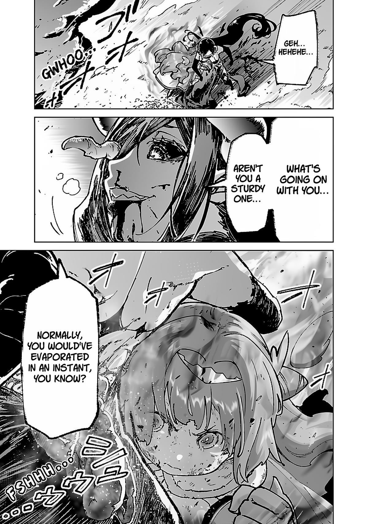 Mob kara Hajimaru Tansaku Eiyuutan Chap 22 - Next Chap 23