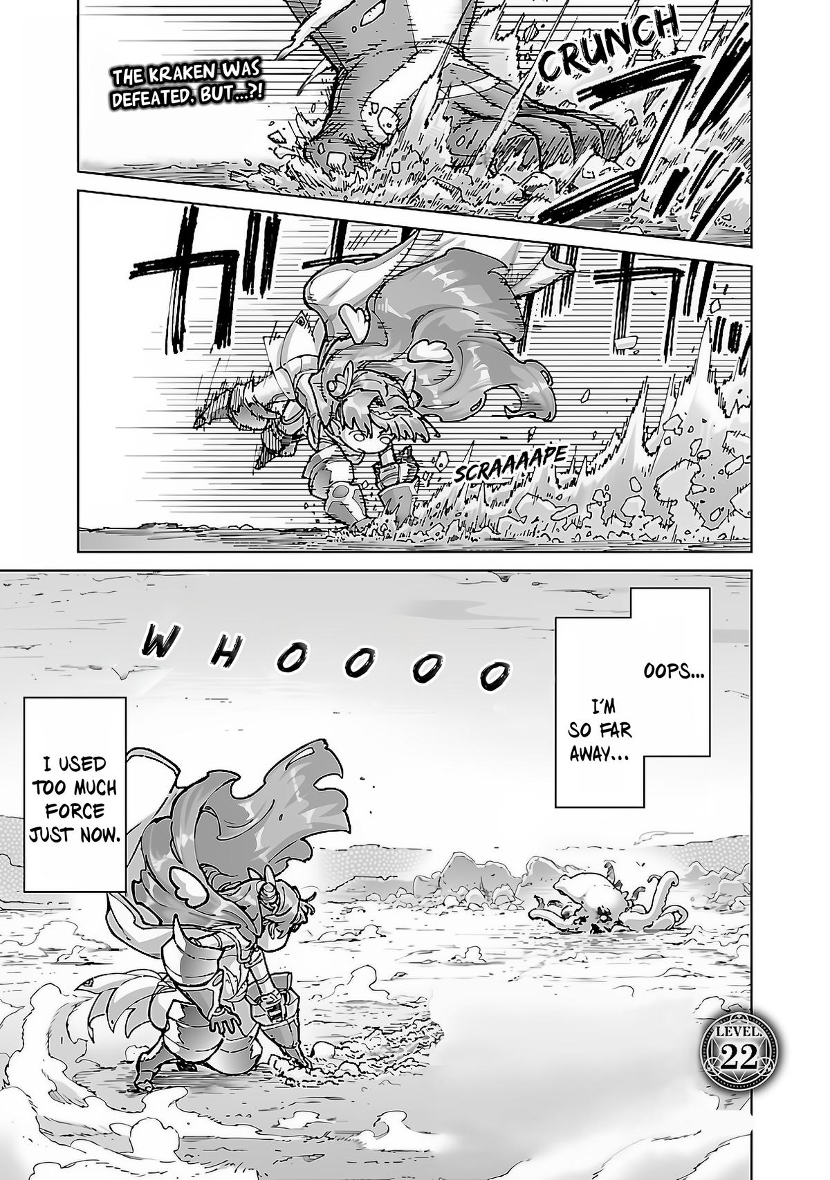 Mob kara Hajimaru Tansaku Eiyuutan Chap 22 - Next Chap 23