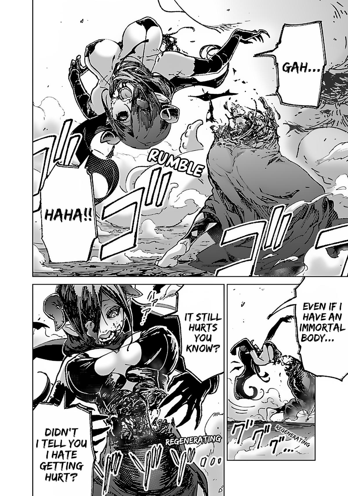 Mob kara Hajimaru Tansaku Eiyuutan Chap 22 - Next Chap 23