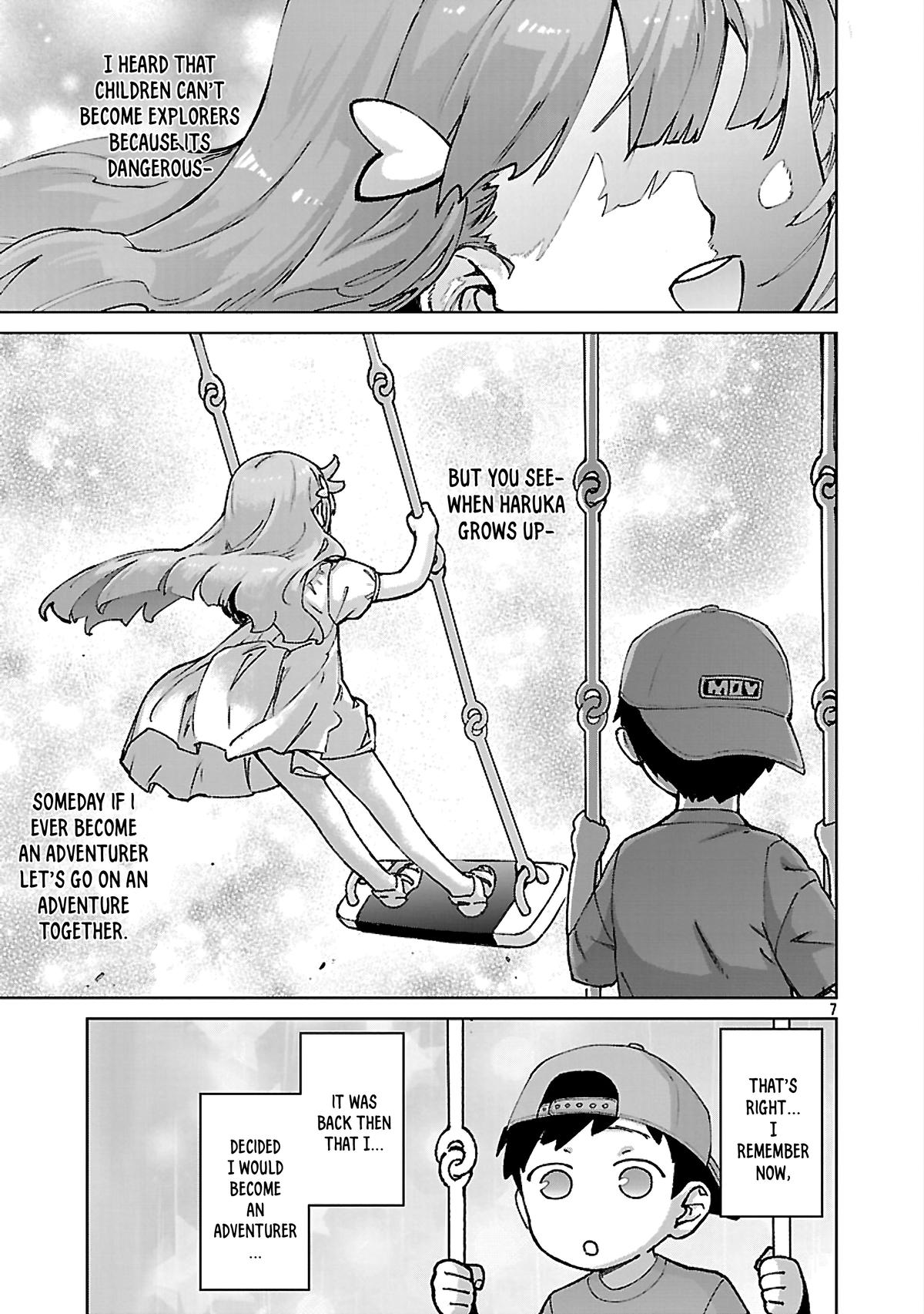 Mob kara Hajimaru Tansaku Eiyuutan Chap 37 - Next Chap 38