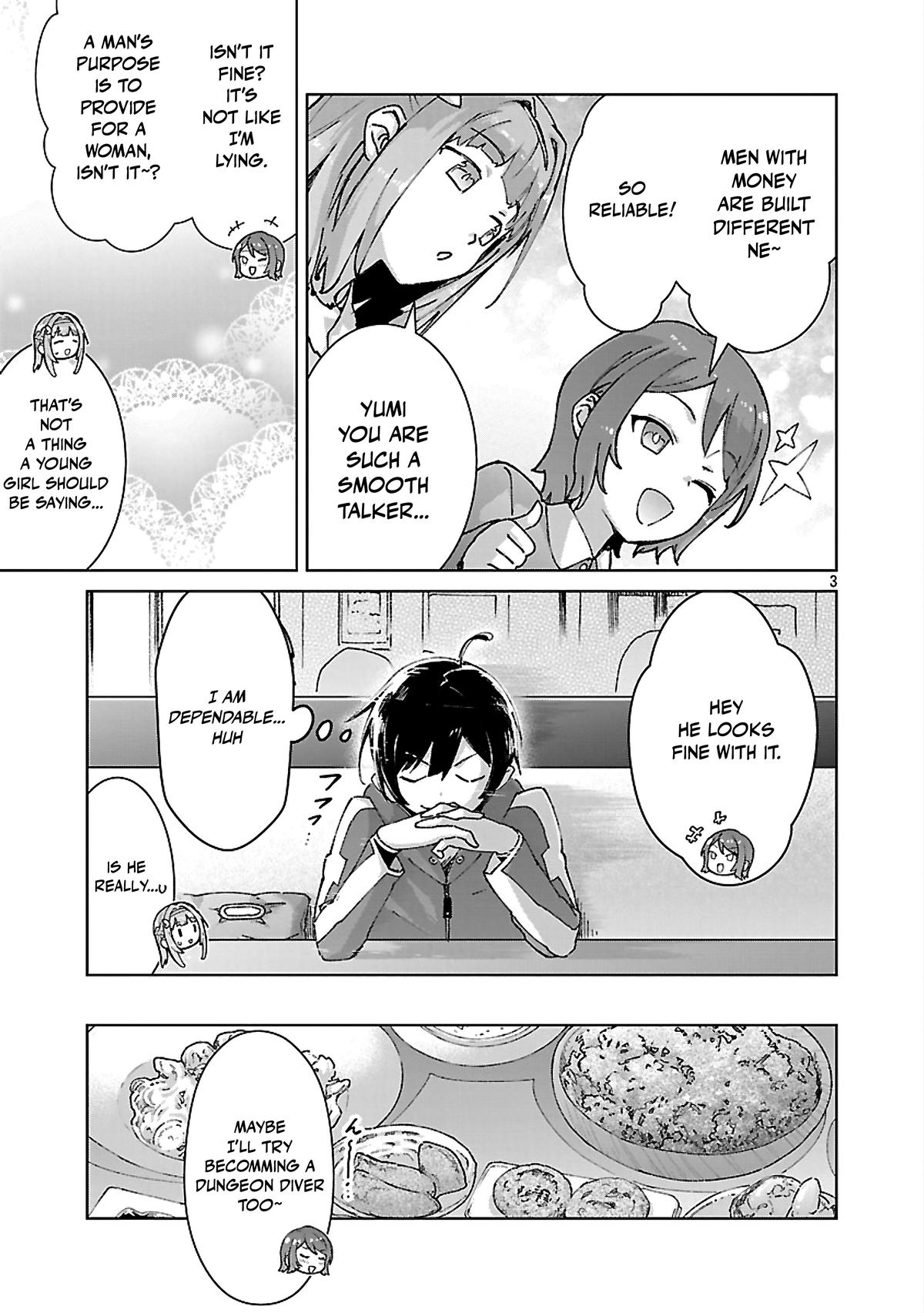 Mob kara Hajimaru Tansaku Eiyuutan Chap 37 - Next Chap 38