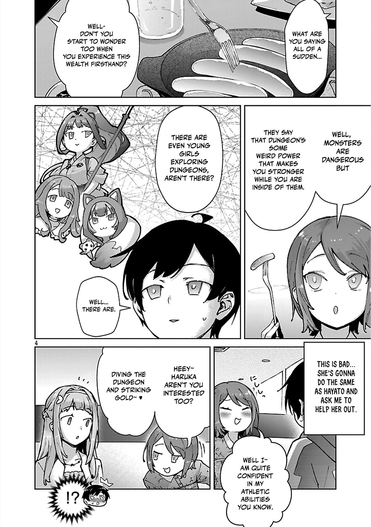 Mob kara Hajimaru Tansaku Eiyuutan Chap 37 - Next Chap 38