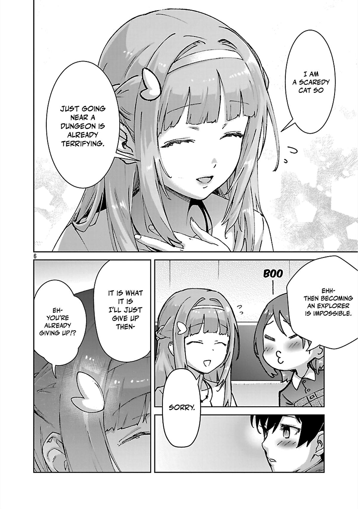 Mob kara Hajimaru Tansaku Eiyuutan Chap 37 - Next Chap 38