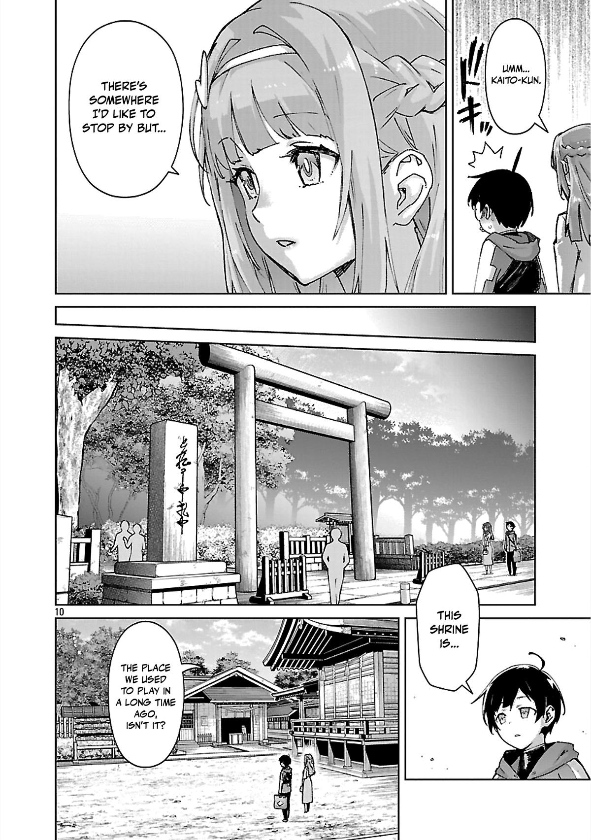 Mob kara Hajimaru Tansaku Eiyuutan Chap 37 - Next Chap 38