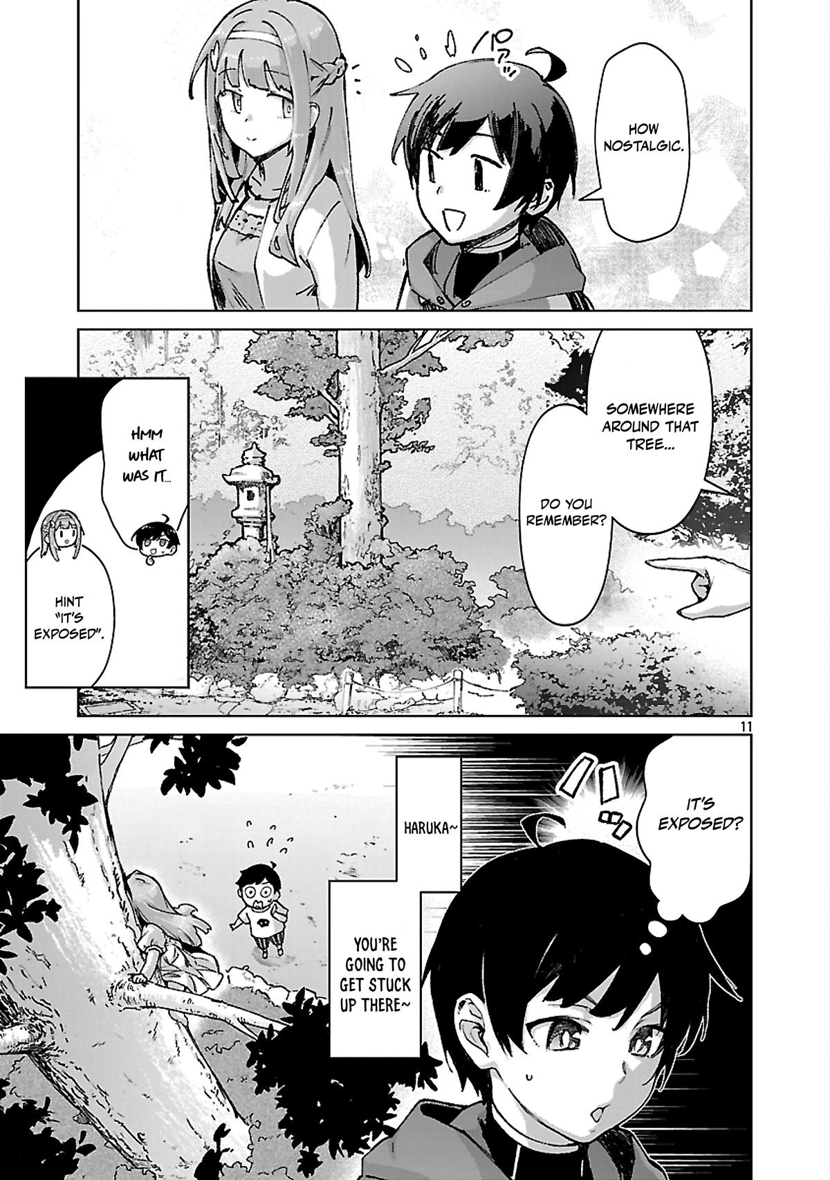 Mob kara Hajimaru Tansaku Eiyuutan Chap 37 - Next Chap 38