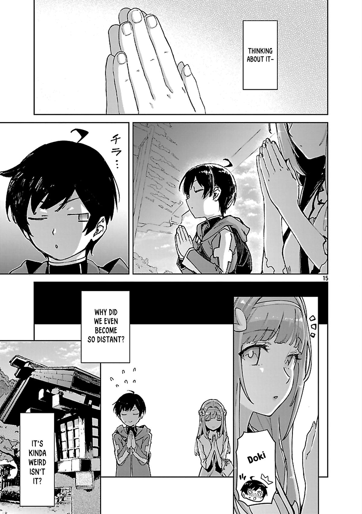Mob kara Hajimaru Tansaku Eiyuutan Chap 37 - Next Chap 38