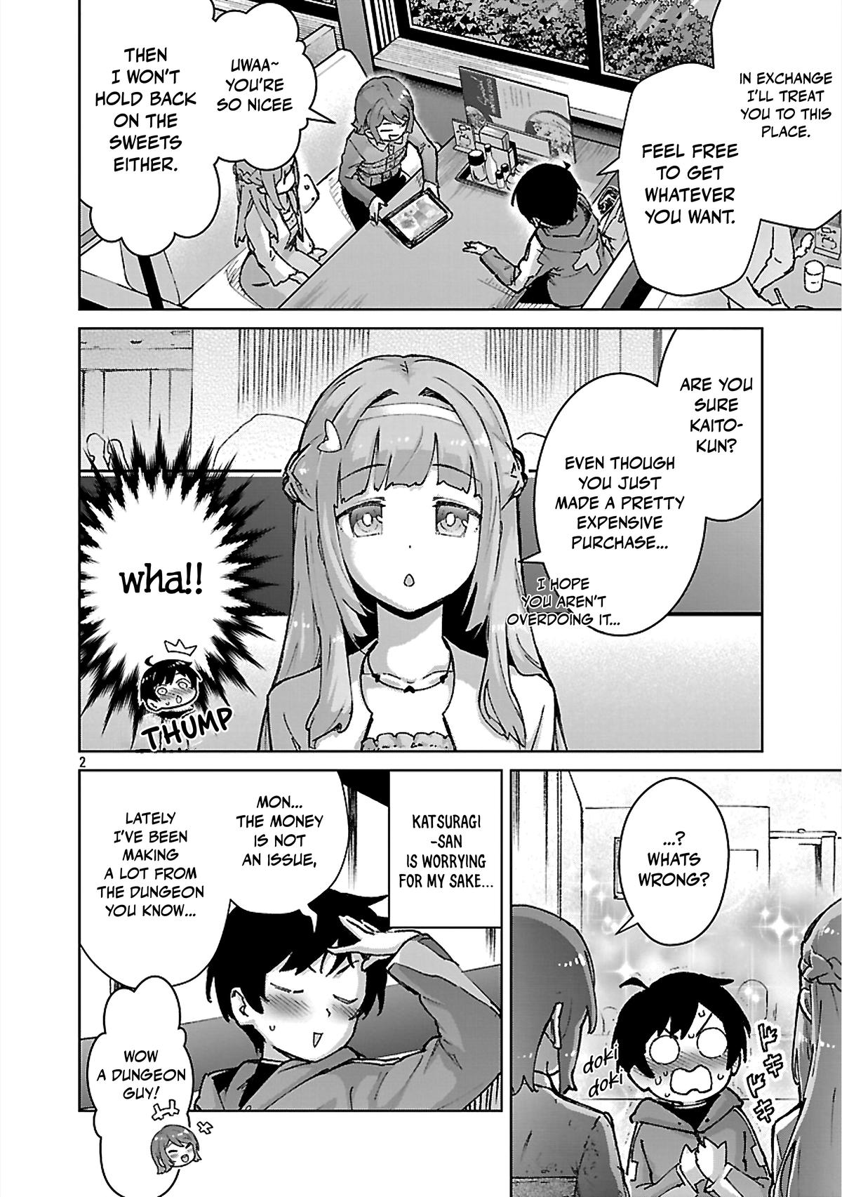 Mob kara Hajimaru Tansaku Eiyuutan Chap 37 - Next Chap 38