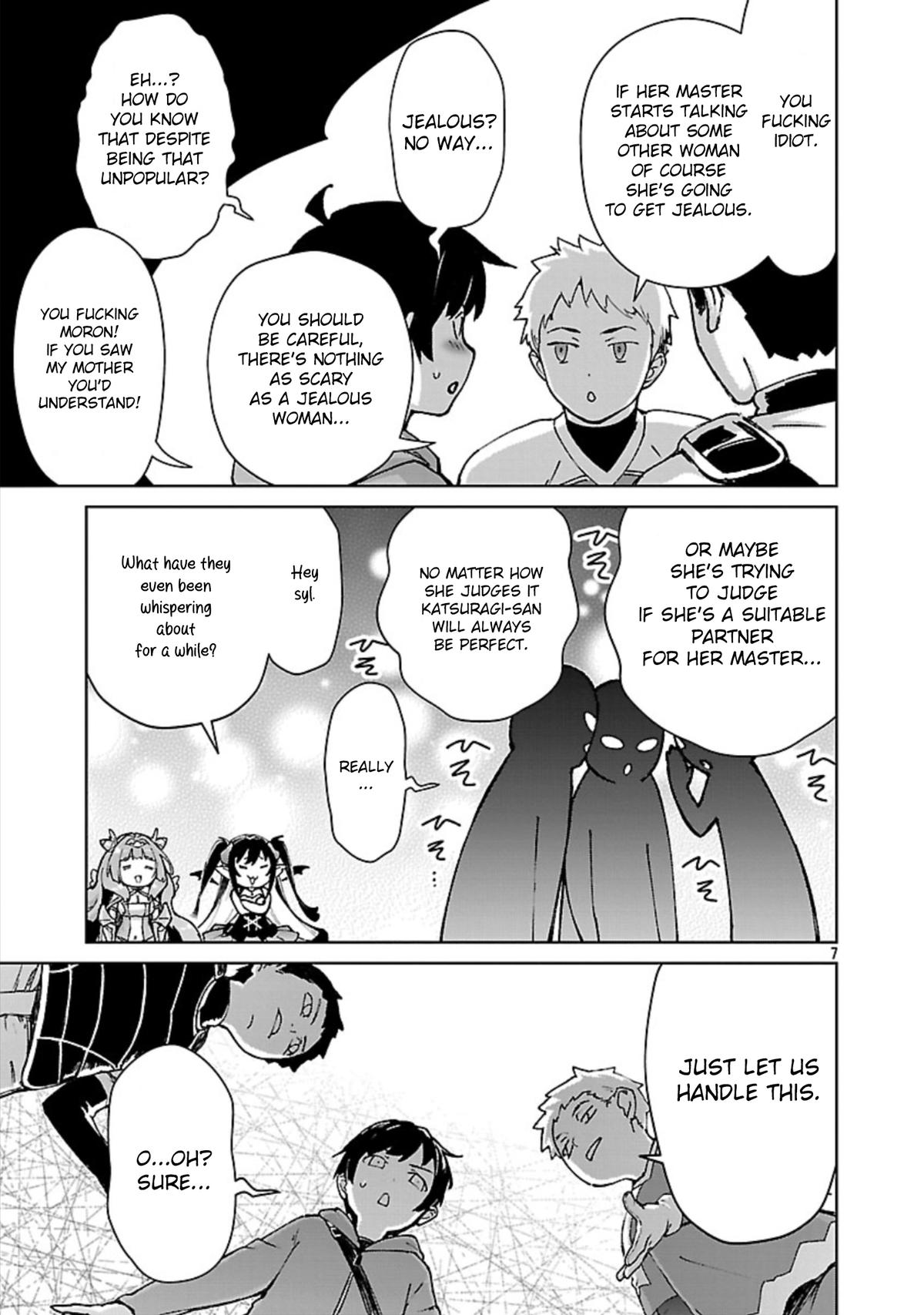 Mob kara Hajimaru Tansaku Eiyuutan Chap 34 - Next Chap 35