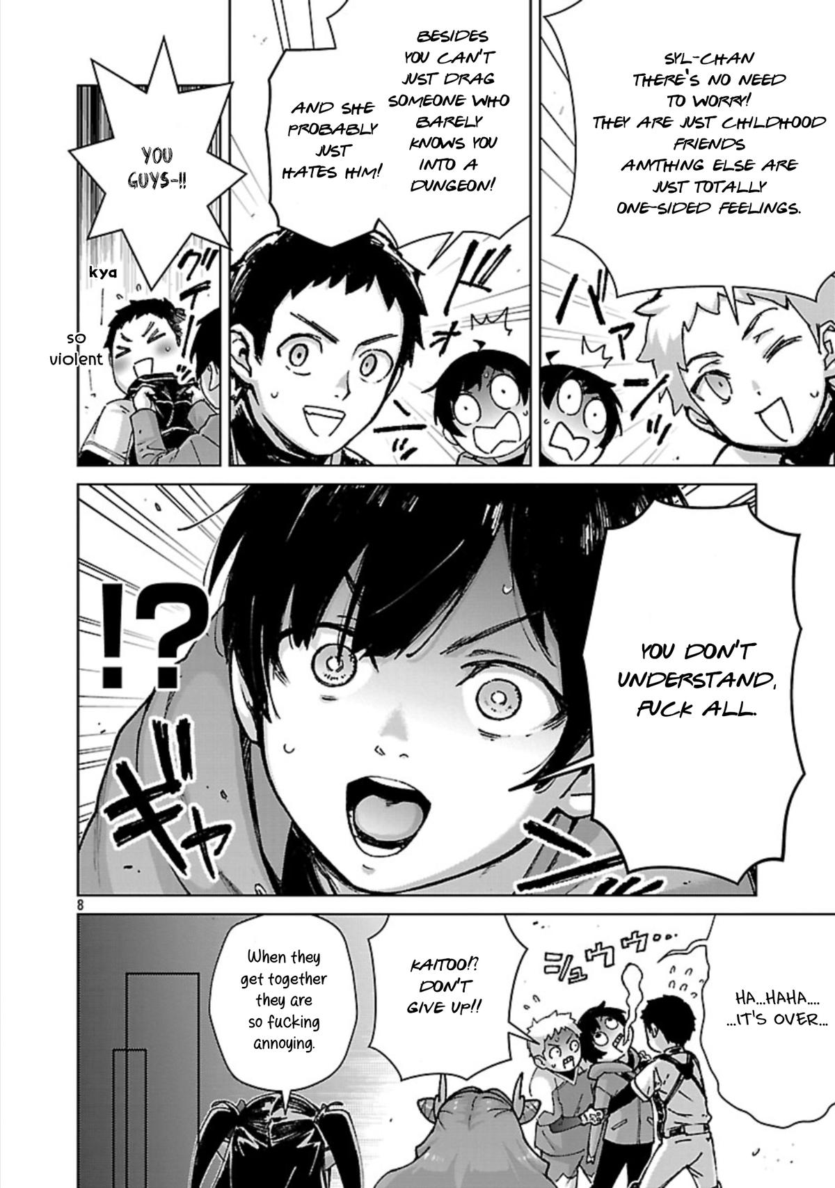 Mob kara Hajimaru Tansaku Eiyuutan Chap 34 - Next Chap 35