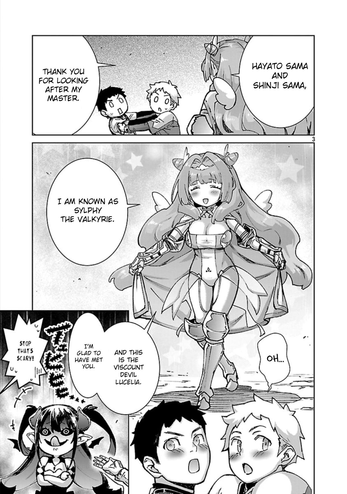 Mob kara Hajimaru Tansaku Eiyuutan Chap 34 - Next Chap 35