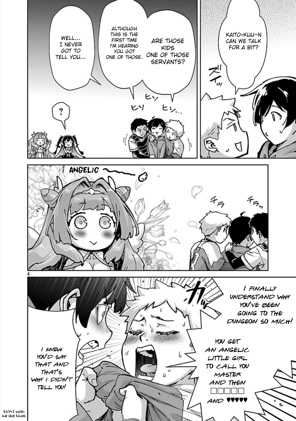 Mob kara Hajimaru Tansaku Eiyuutan Chap 34 - Next Chap 35