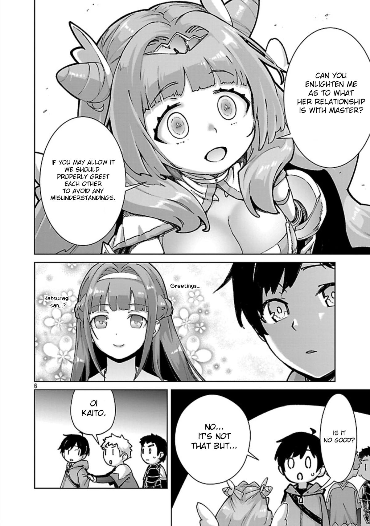 Mob kara Hajimaru Tansaku Eiyuutan Chap 34 - Next Chap 35