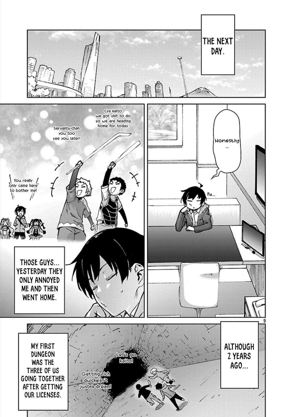 Mob kara Hajimaru Tansaku Eiyuutan Chap 34 - Next Chap 35