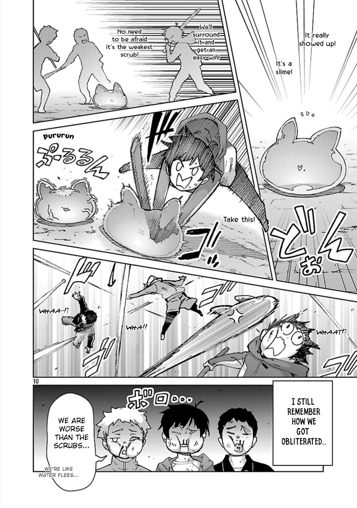 Mob kara Hajimaru Tansaku Eiyuutan Chap 34 - Next Chap 35
