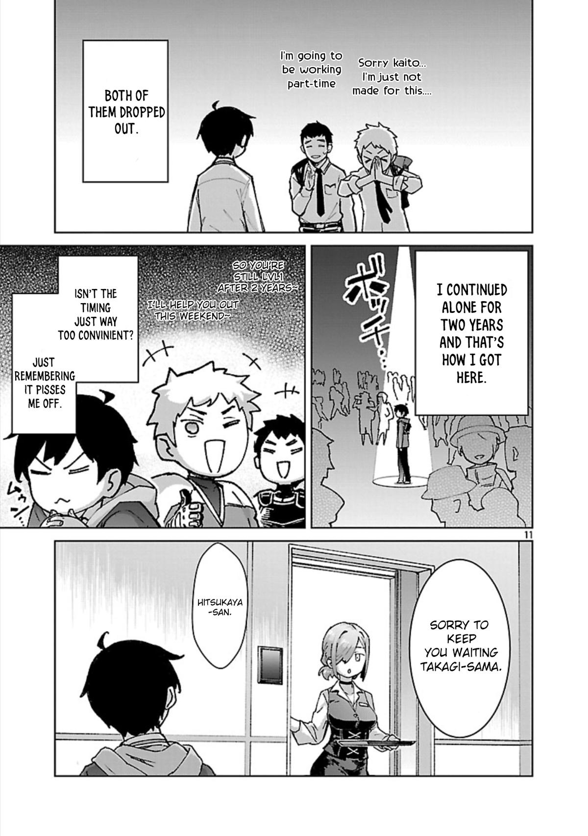 Mob kara Hajimaru Tansaku Eiyuutan Chap 34 - Next Chap 35
