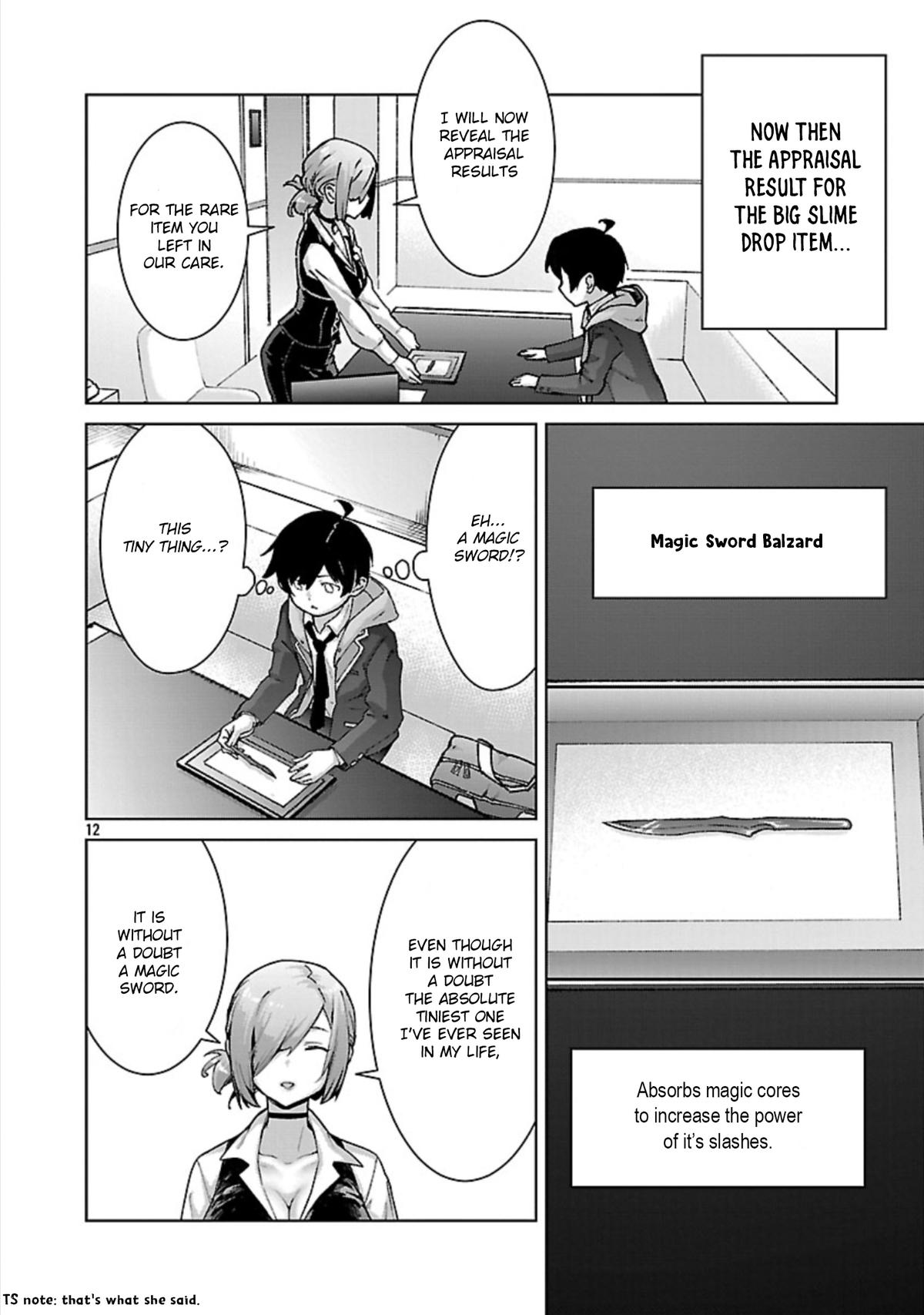 Mob kara Hajimaru Tansaku Eiyuutan Chap 34 - Next Chap 35