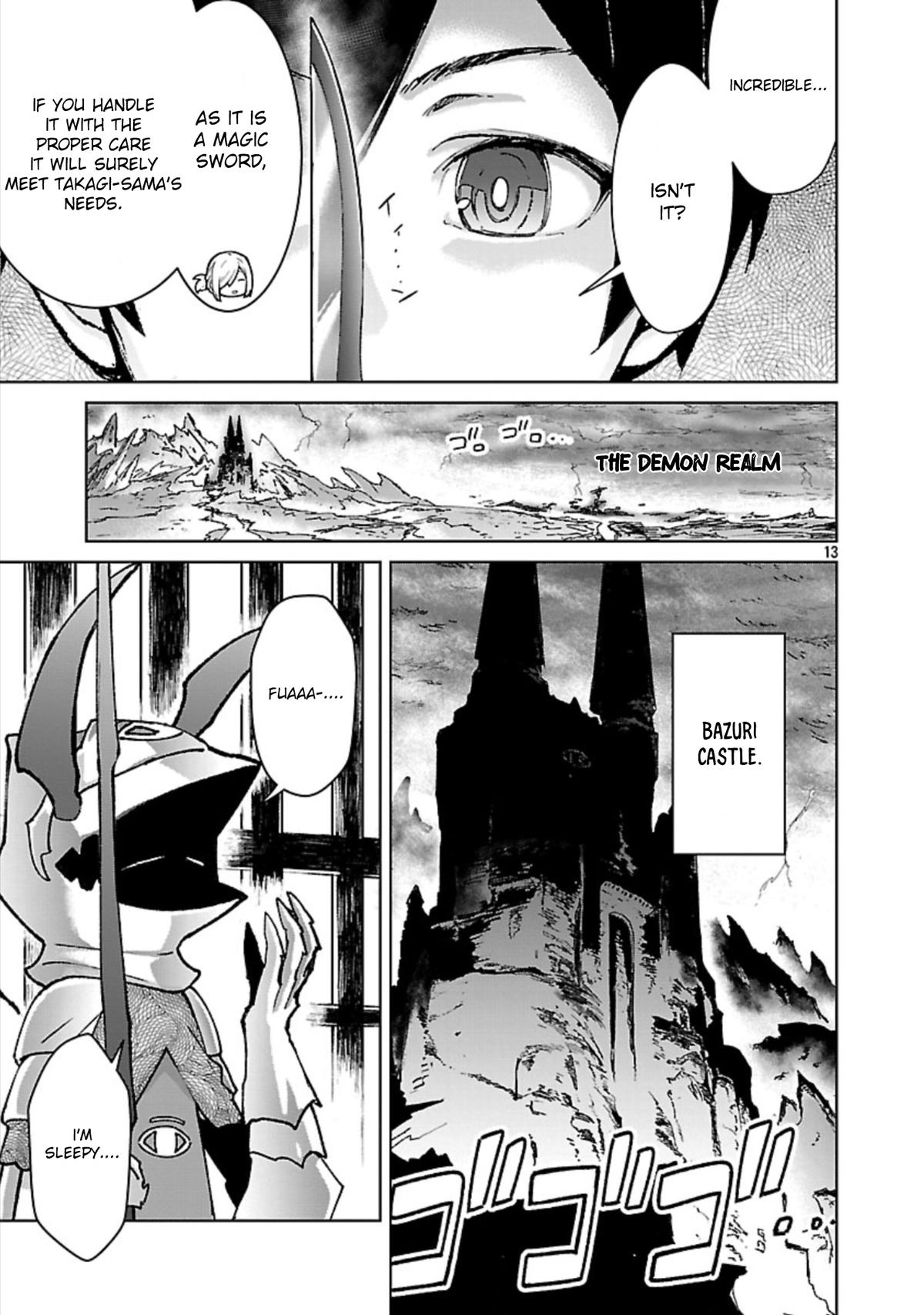 Mob kara Hajimaru Tansaku Eiyuutan Chap 34 - Next Chap 35