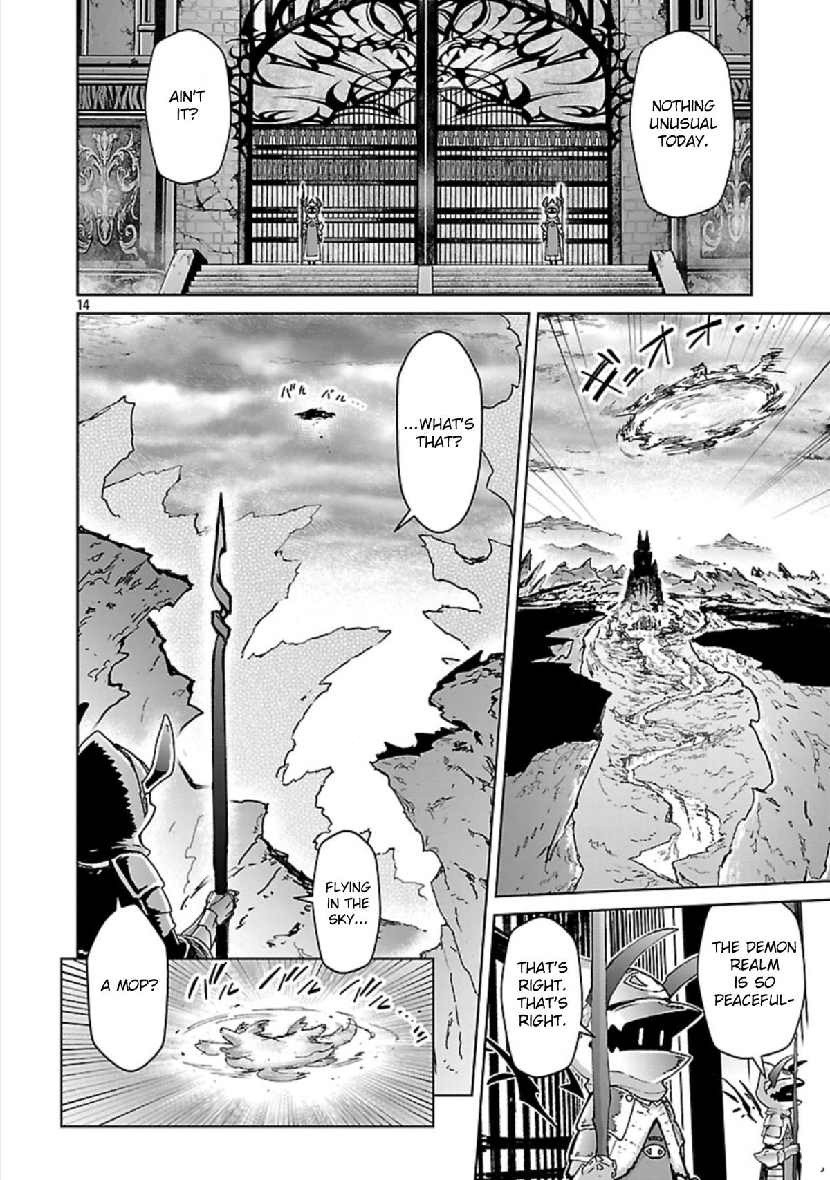 Mob kara Hajimaru Tansaku Eiyuutan Chap 34 - Next Chap 35