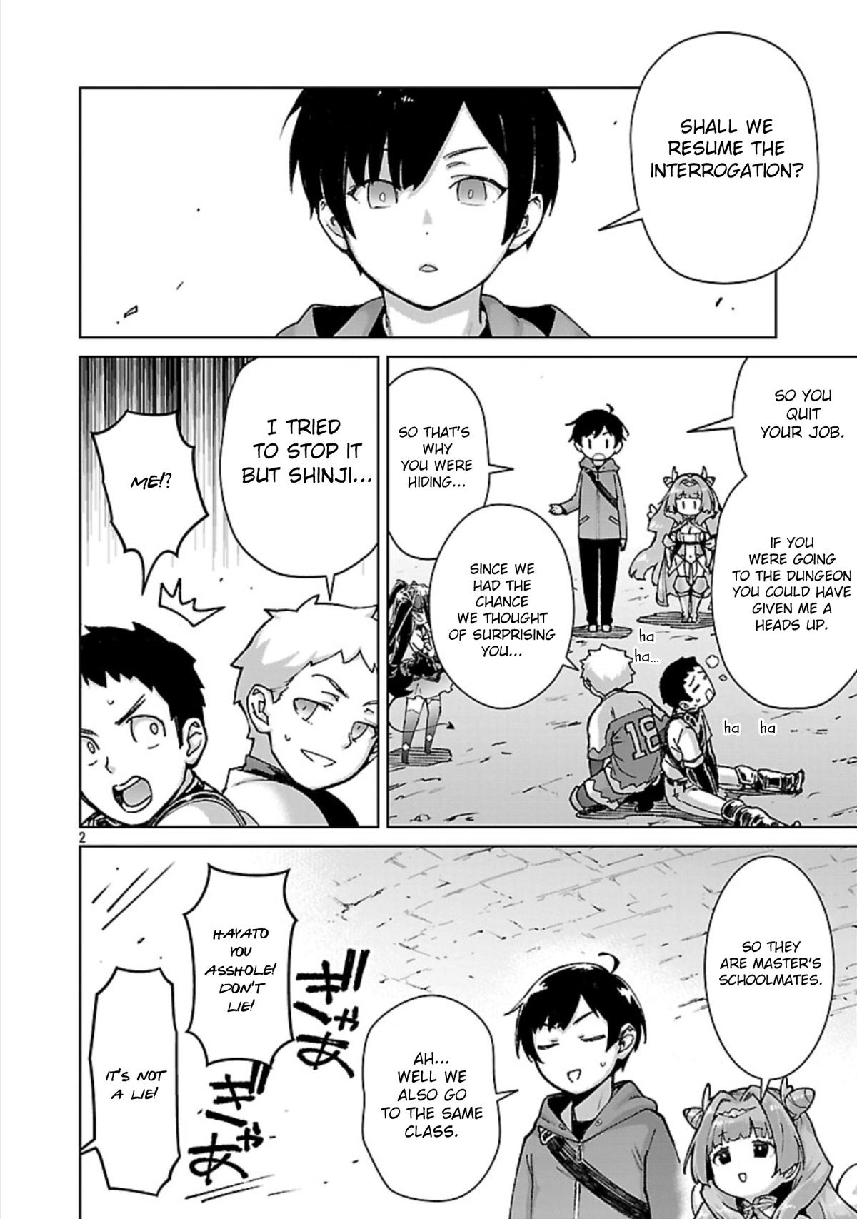 Mob kara Hajimaru Tansaku Eiyuutan Chap 34 - Next Chap 35
