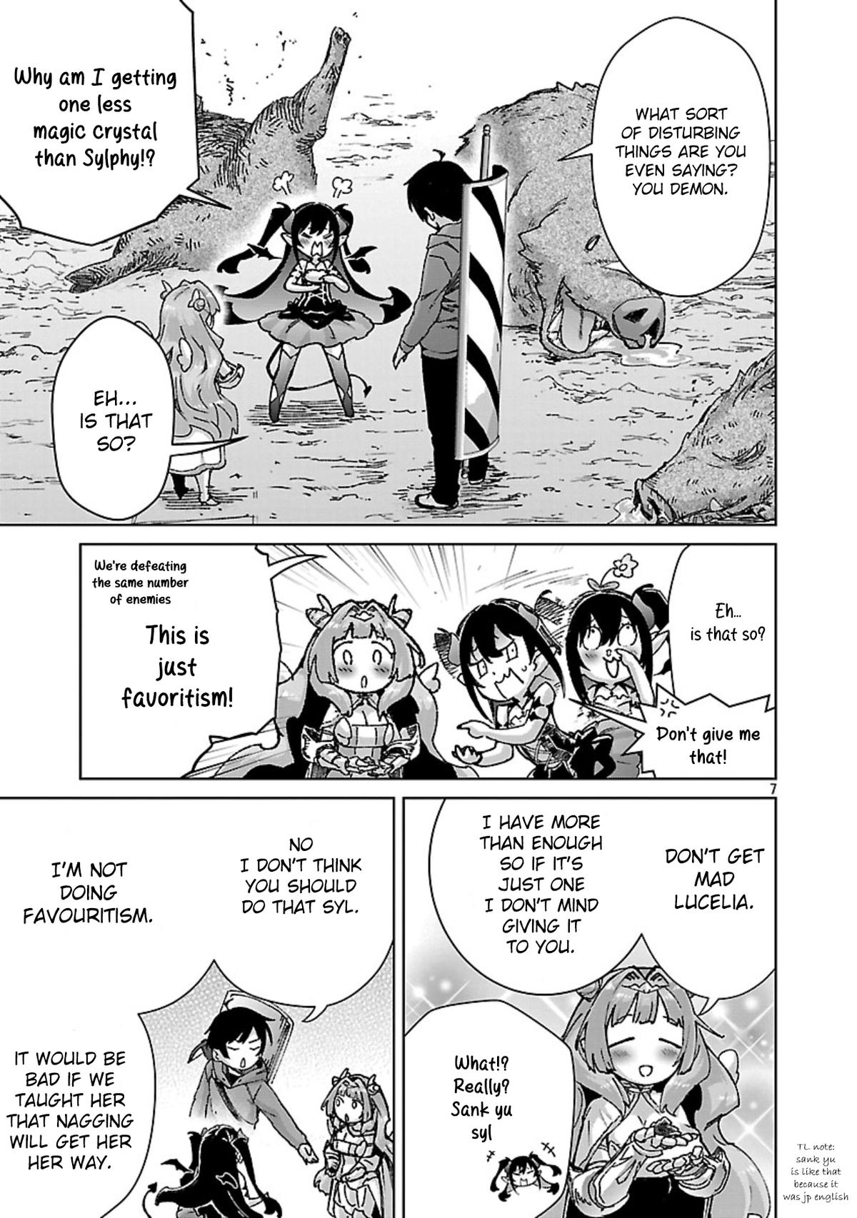 Mob kara Hajimaru Tansaku Eiyuutan Chap 35 - Next Chap 36