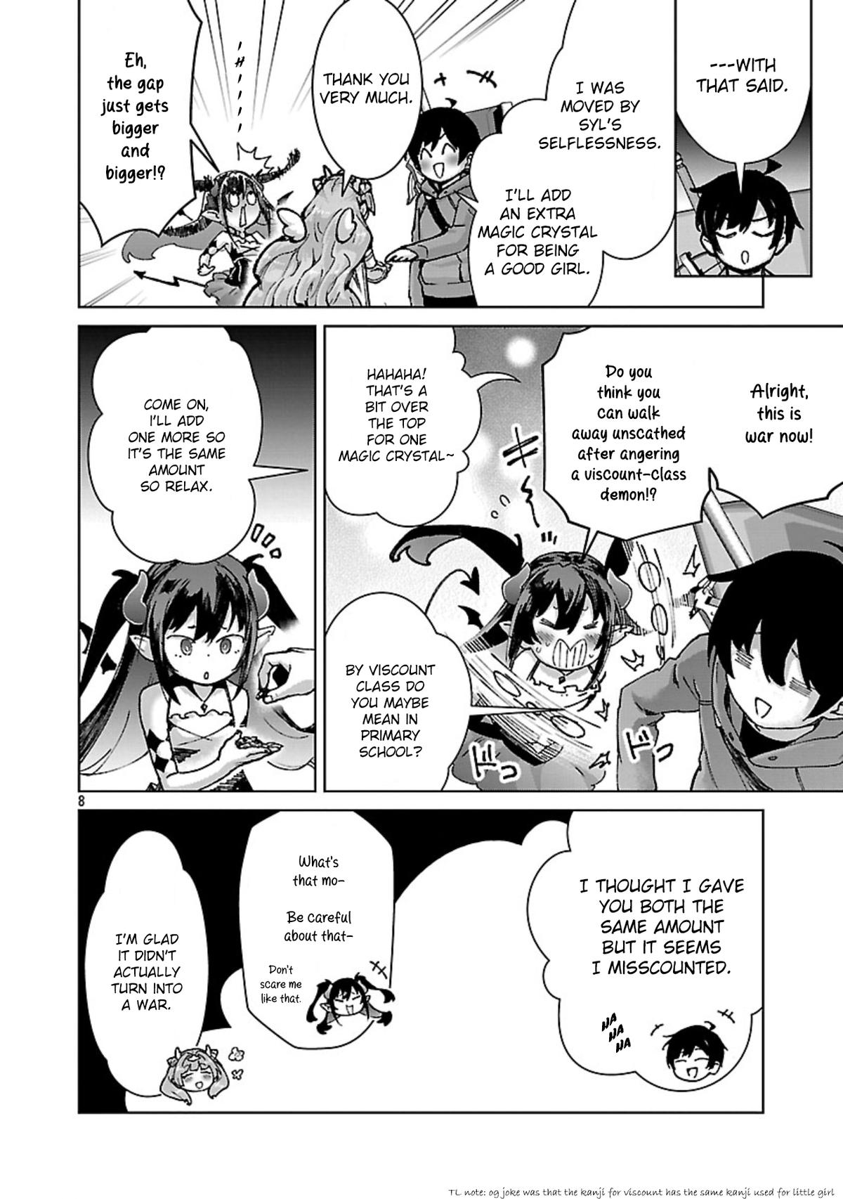 Mob kara Hajimaru Tansaku Eiyuutan Chap 35 - Next Chap 36