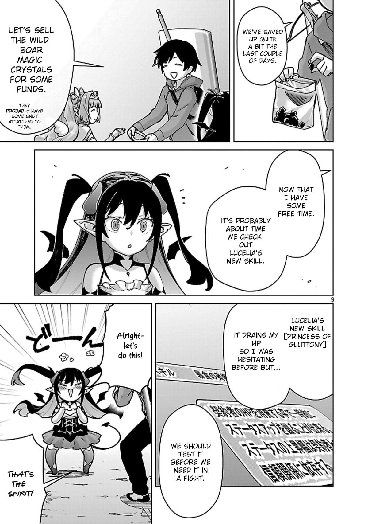 Mob kara Hajimaru Tansaku Eiyuutan Chap 35 - Next Chap 36